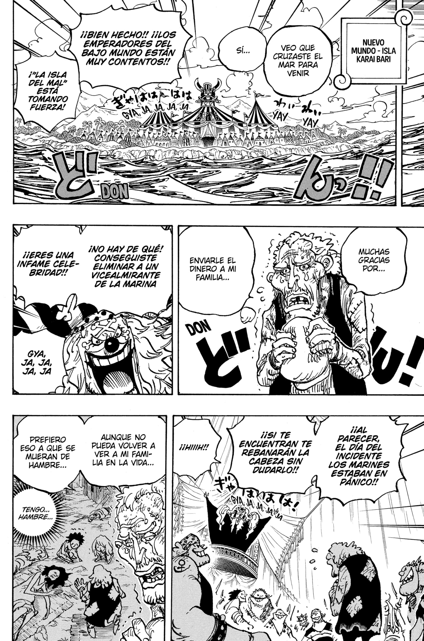 One Piece Capitulo 1082: "Vamos a por Él" página 4