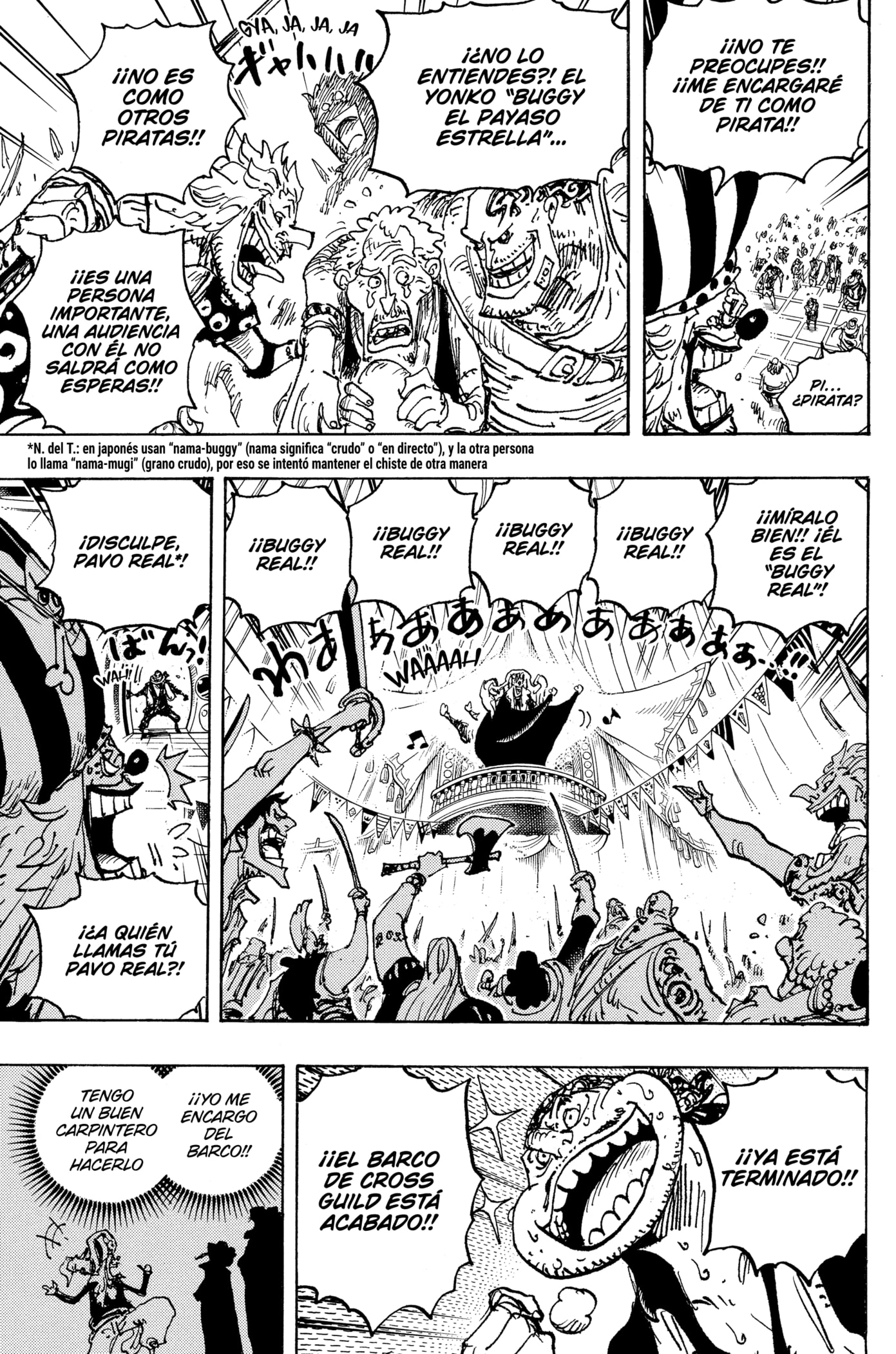 One Piece Capitulo 1082: "Vamos a por Él" página 5
