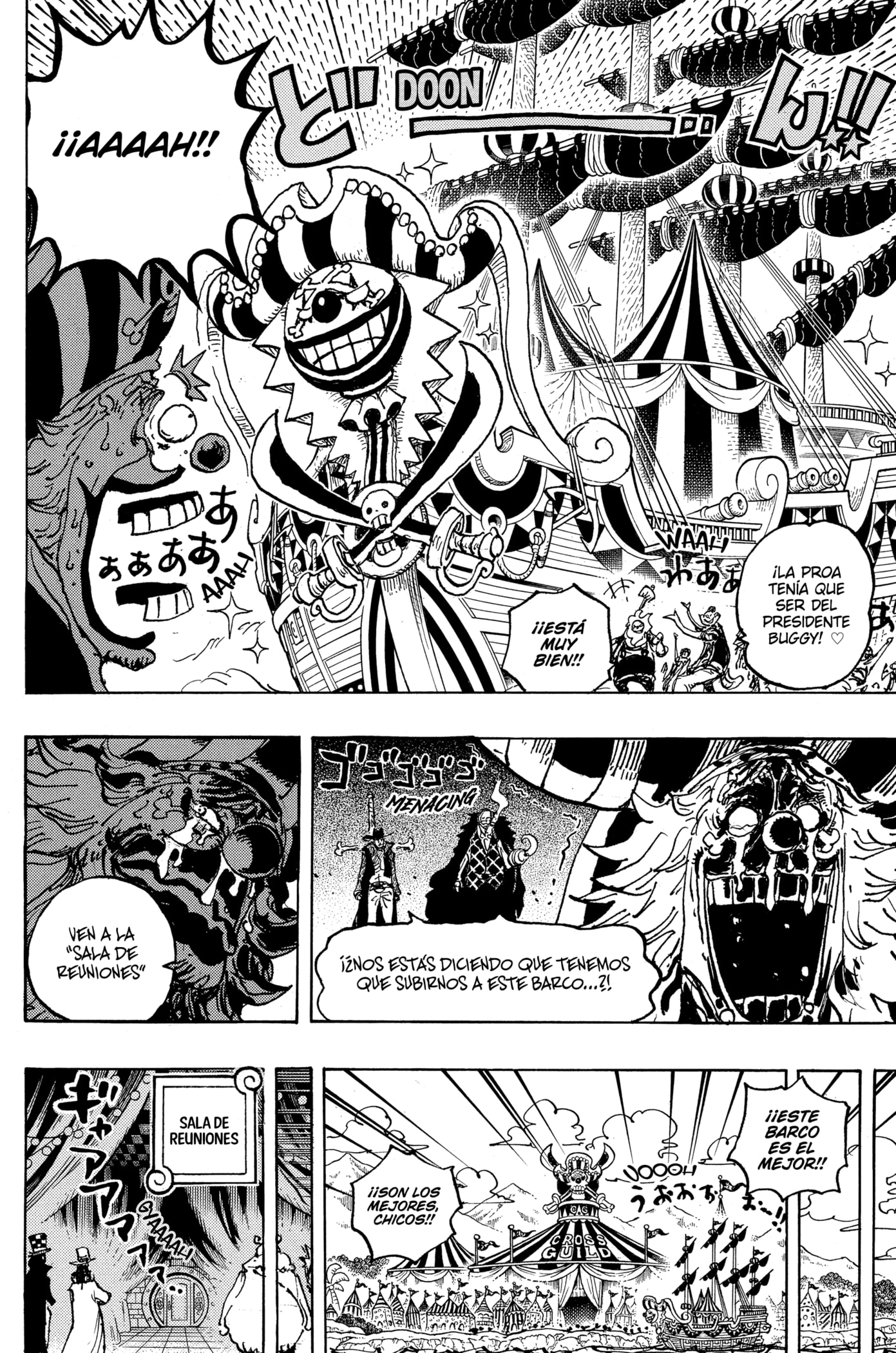 One Piece Capitulo 1082: "Vamos a por Él" página 6