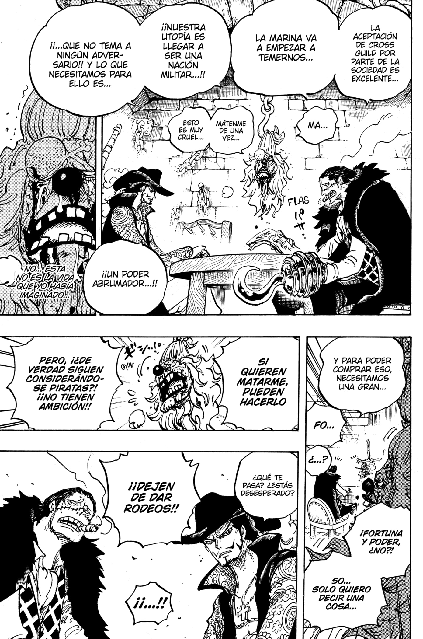 One Piece Capitulo 1082: "Vamos a por Él" página 7