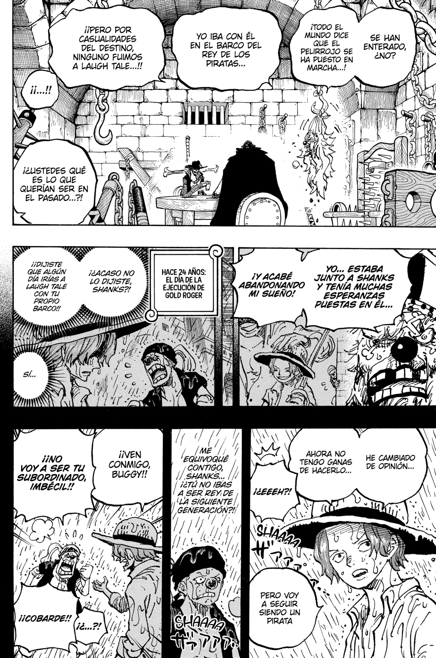 One Piece Capitulo 1082: "Vamos a por Él" página 8