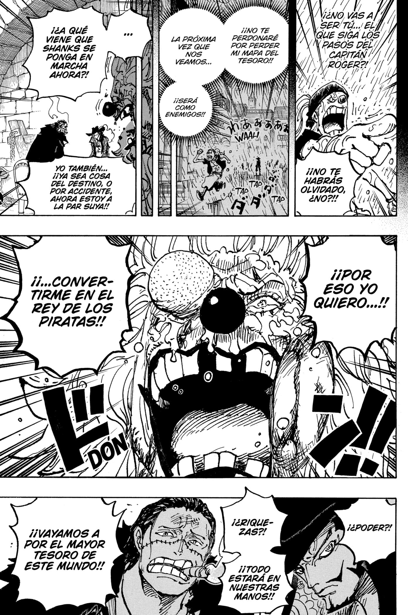 One Piece Capitulo 1082: "Vamos a por Él" página 9