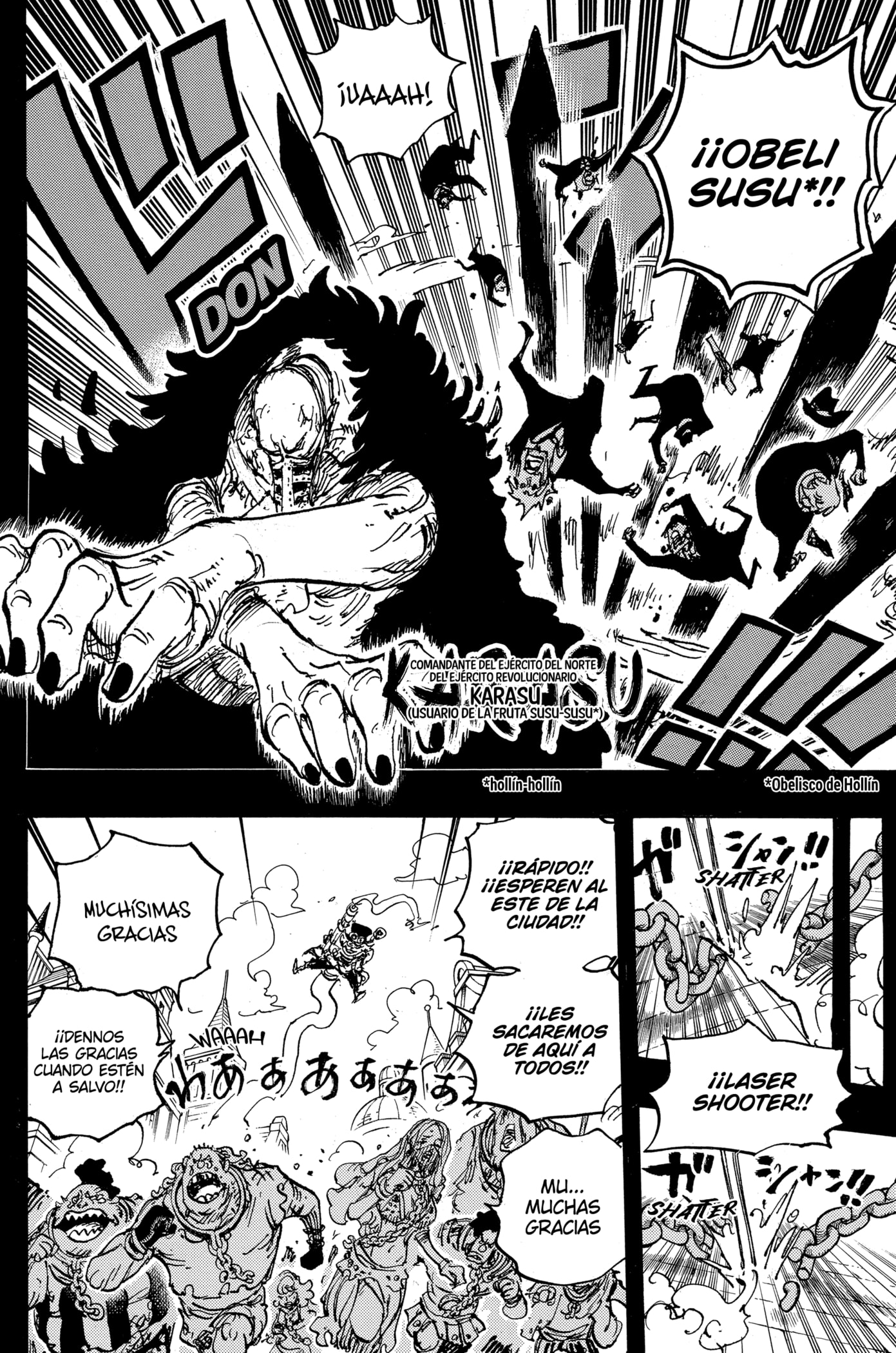 One Piece Capitulo 1083: "La verdad de aquel día" página 10