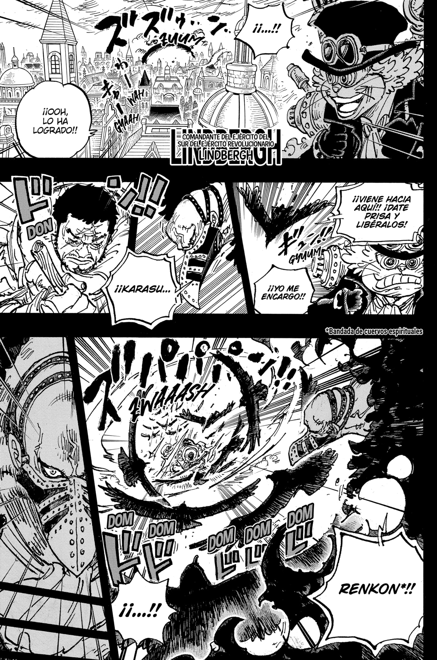 One Piece Capitulo 1083: "La verdad de aquel día" página 11