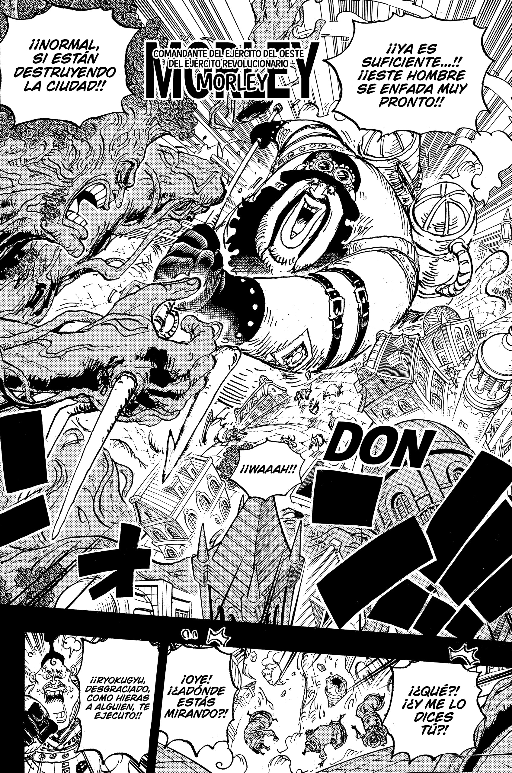 One Piece Capitulo 1083: "La verdad de aquel día" página 12