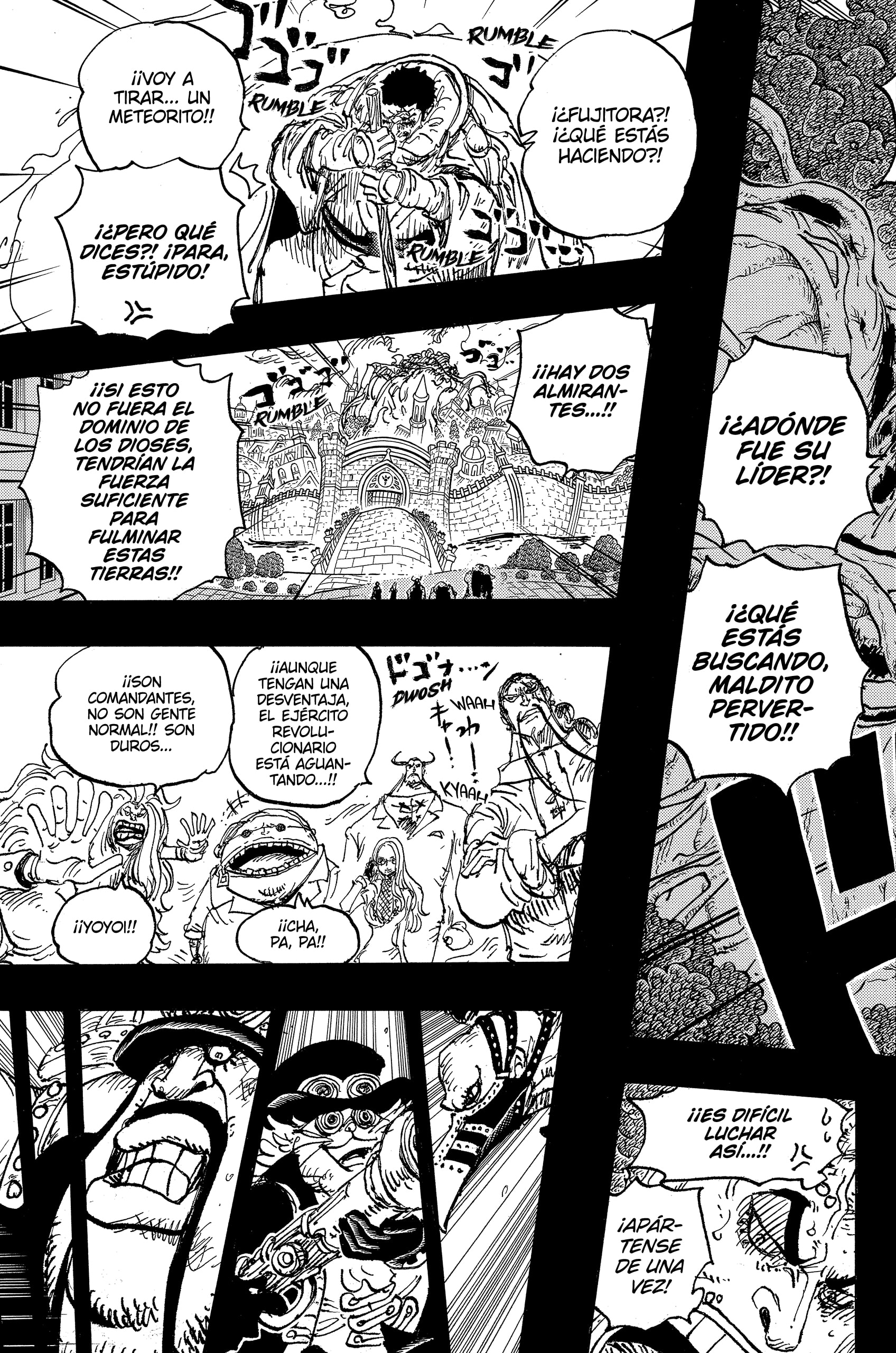 One Piece Capitulo 1083: "La verdad de aquel día" página 13