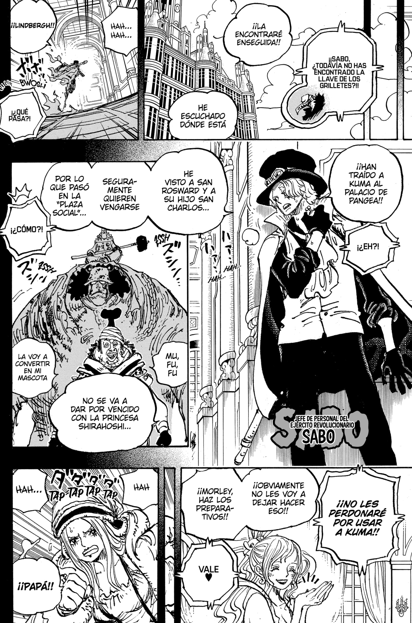 One Piece Capitulo 1083: "La verdad de aquel día" página 14
