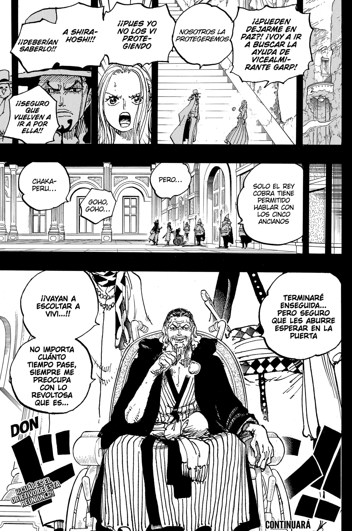 One Piece Capitulo 1083: "La verdad de aquel día" página 15