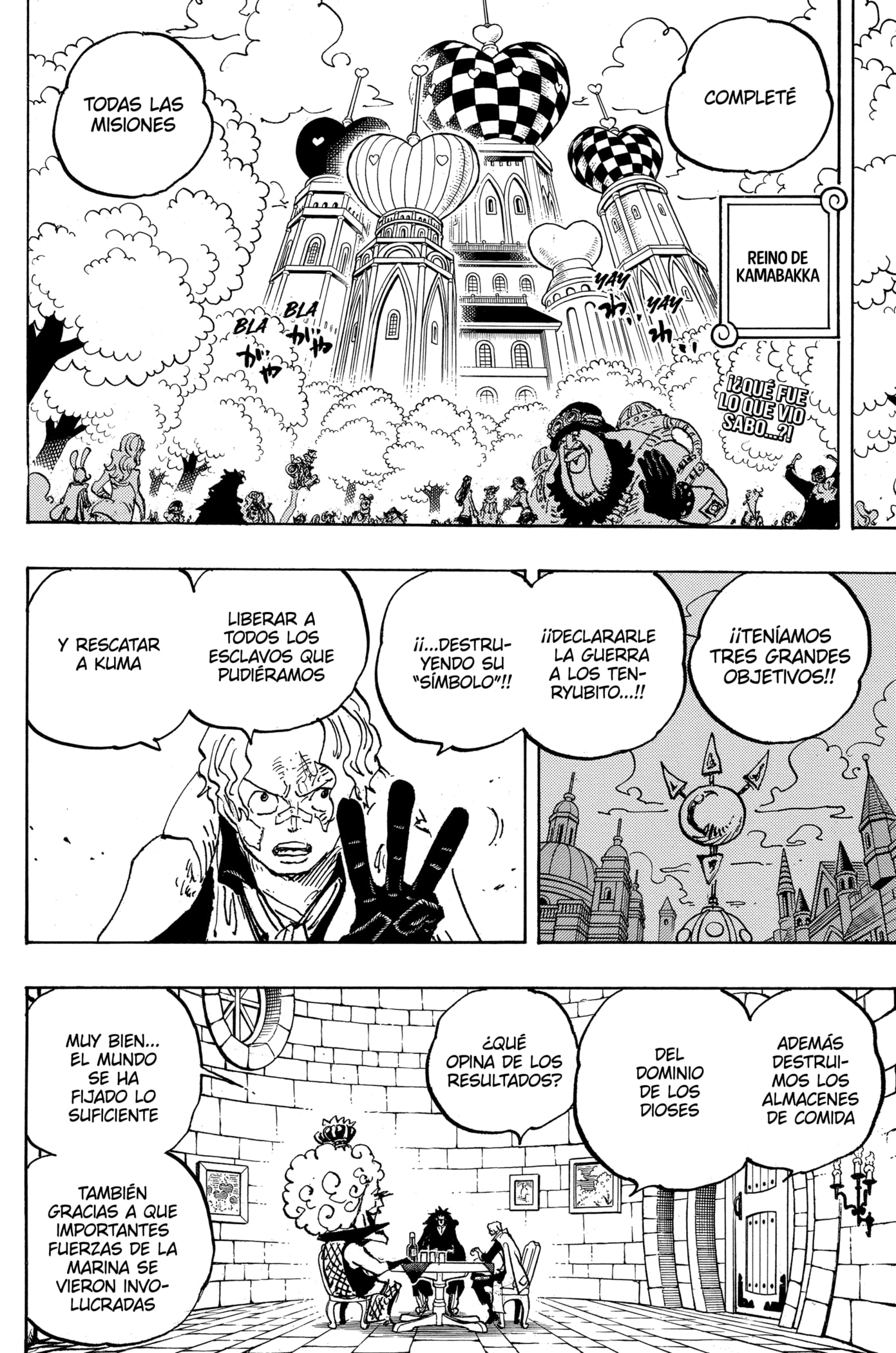 One Piece Capitulo 1083: "La verdad de aquel día" página 2