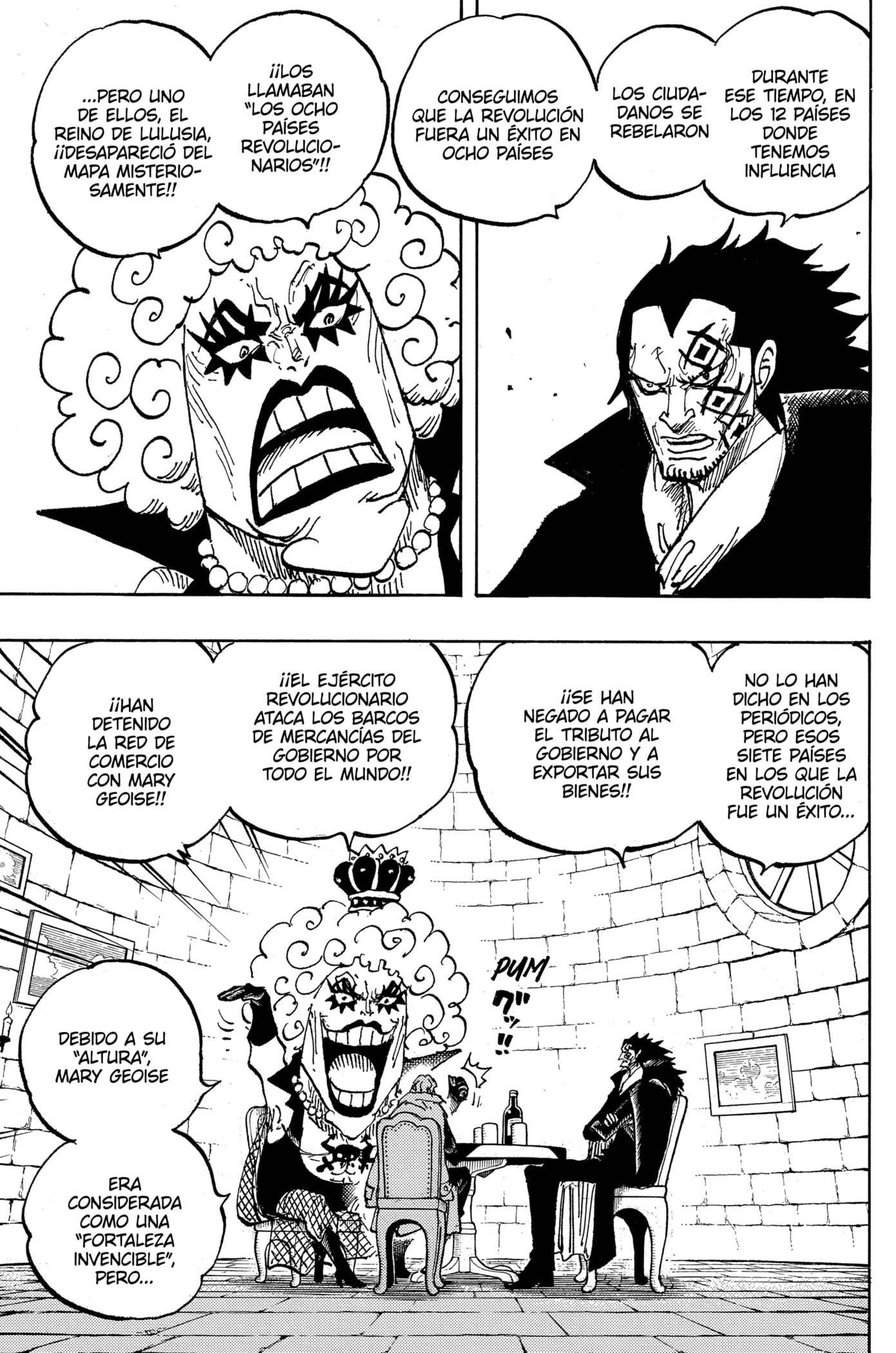 One Piece Capitulo 1083: "La verdad de aquel día" página 3