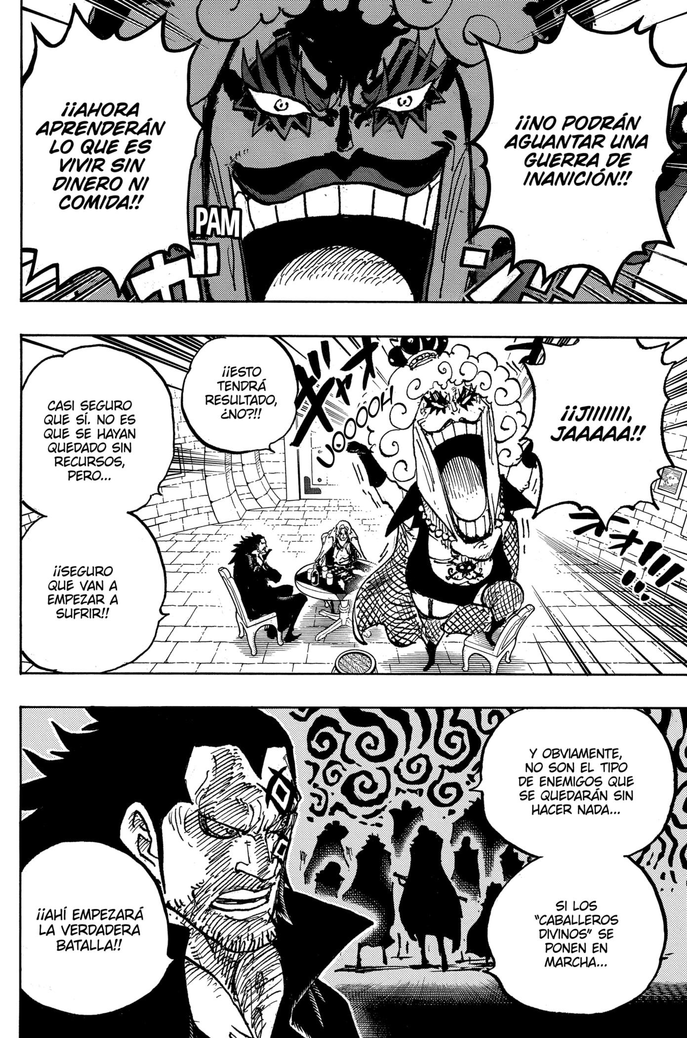 One Piece Capitulo 1083: "La verdad de aquel día" página 4