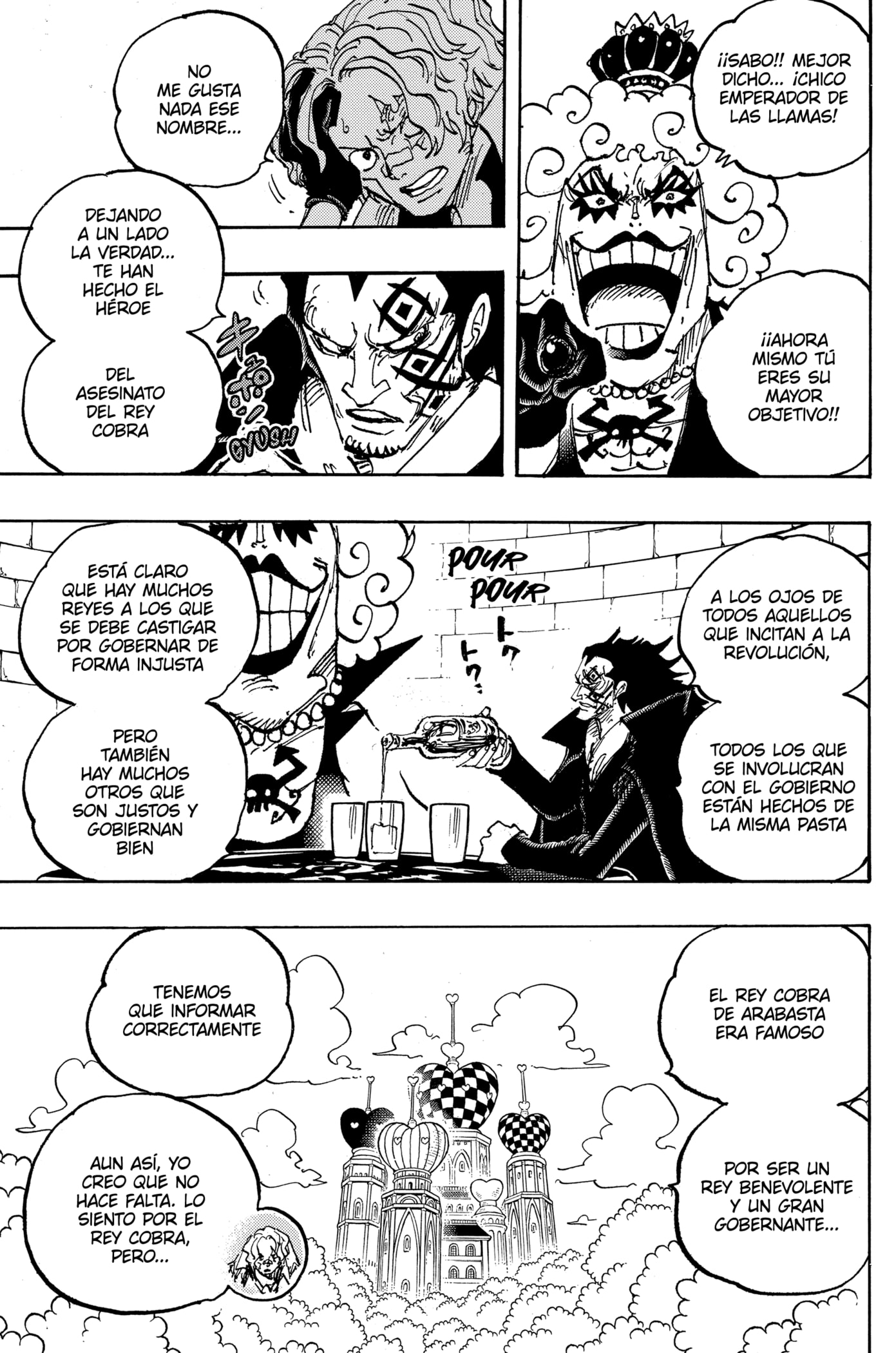 One Piece Capitulo 1083: "La verdad de aquel día" página 5
