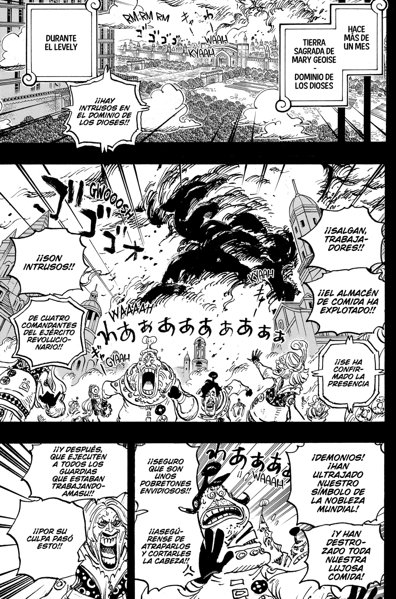 One Piece Capitulo 1083: "La verdad de aquel día" página 7