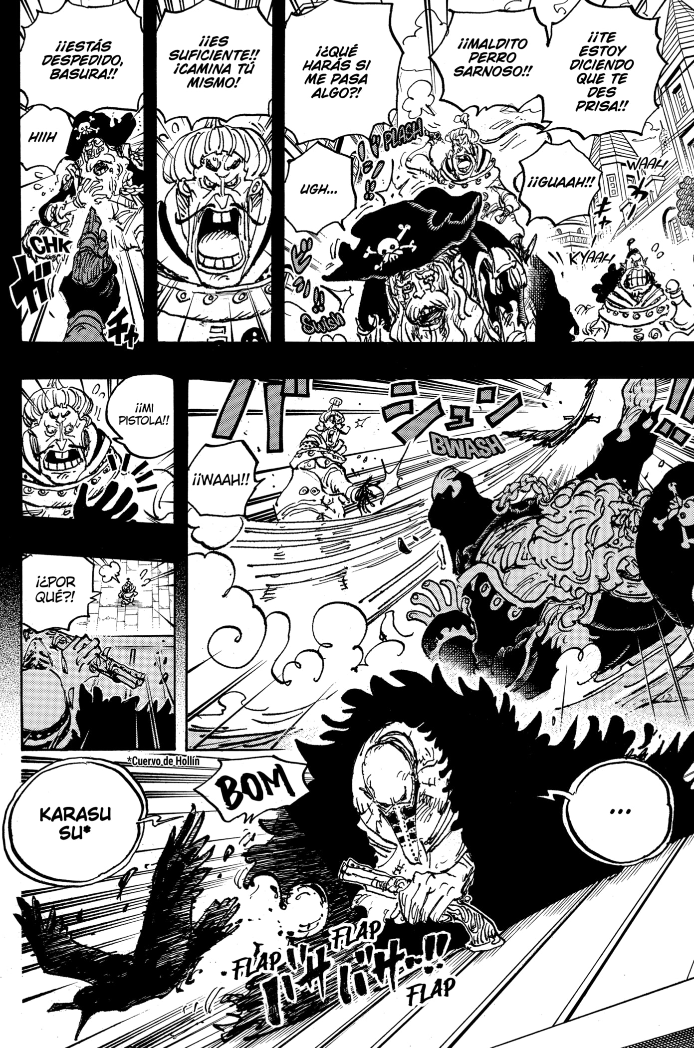 One Piece Capitulo 1083: "La verdad de aquel día" página 8