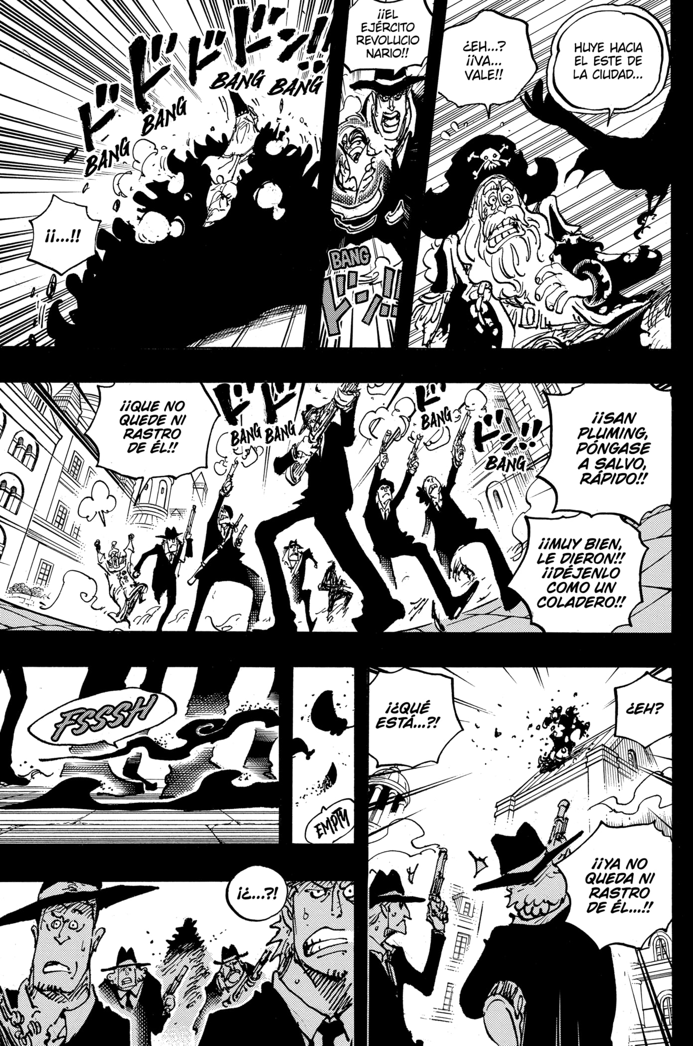 One Piece Capitulo 1083: "La verdad de aquel día" página 9
