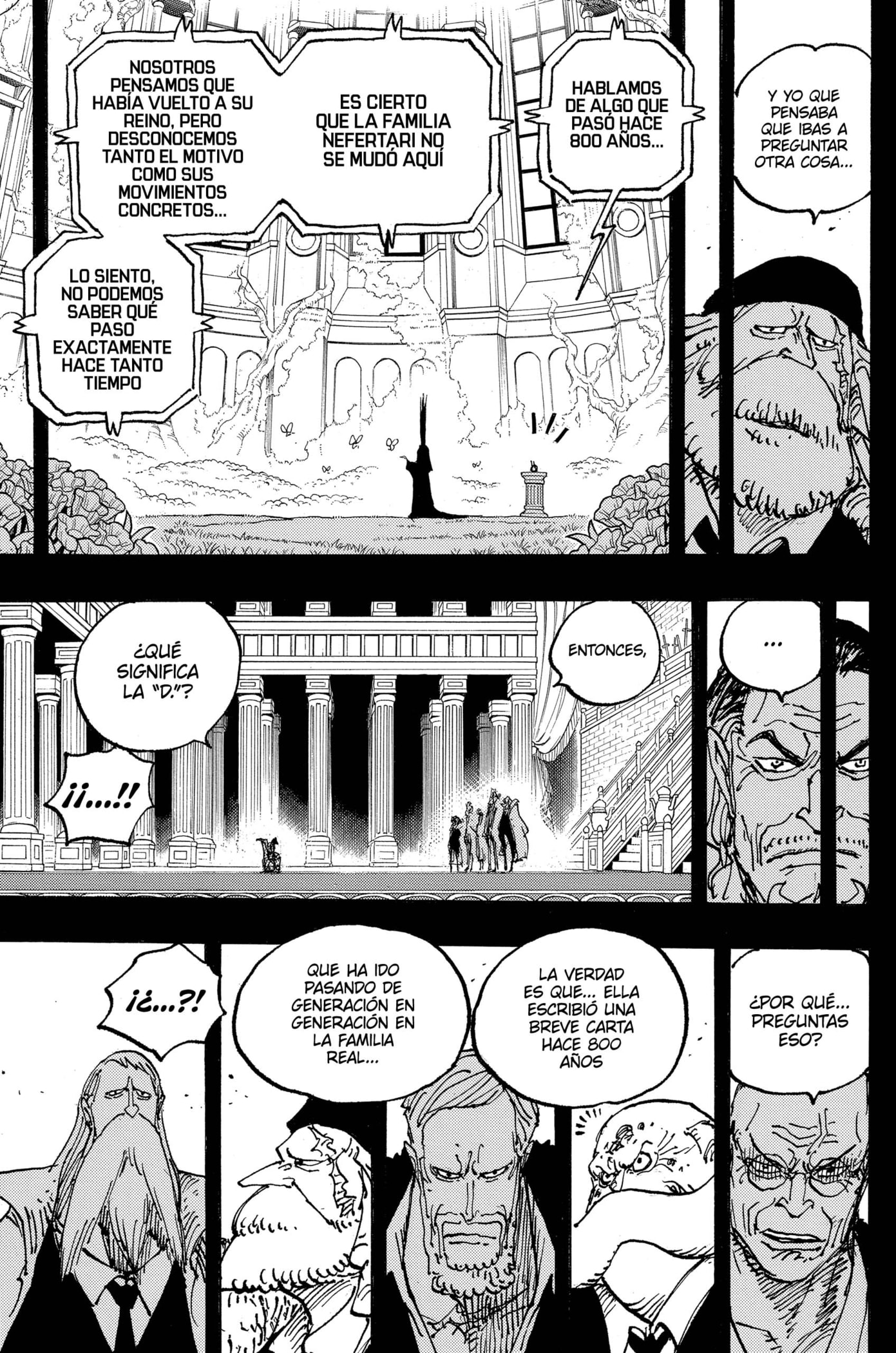 One Piece Capitulo 1084: "Intento de Homicidio contra un Dragón Celestial" página 10
