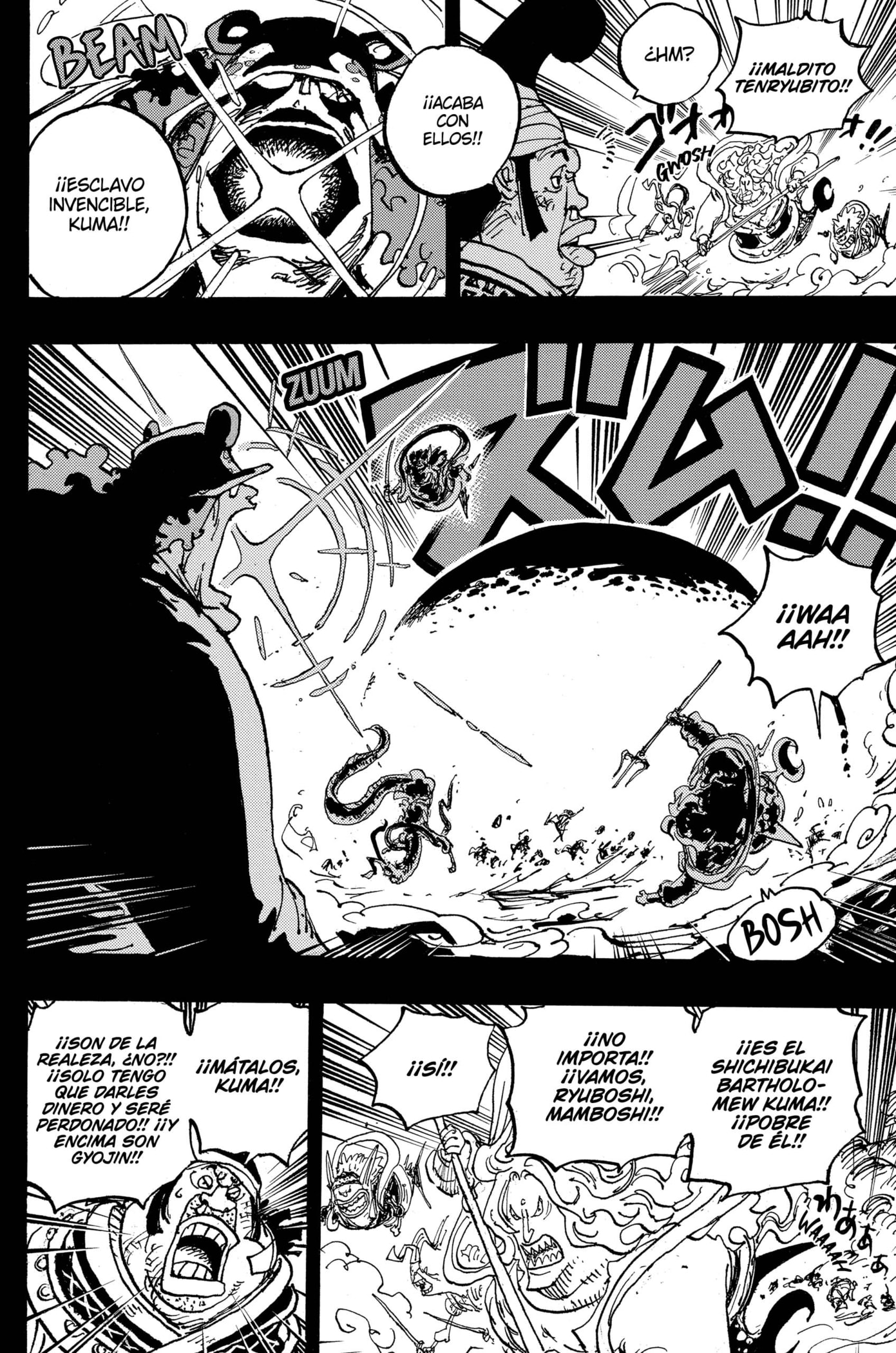 One Piece Capitulo 1084: "Intento de Homicidio contra un Dragón Celestial" página 13