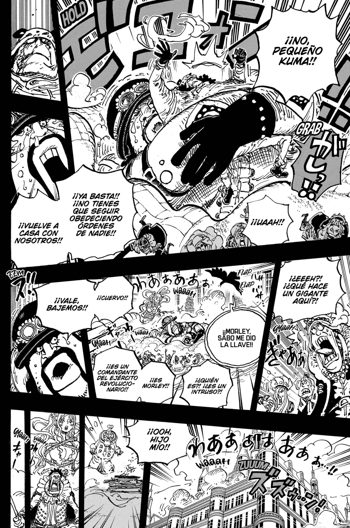 One Piece Capitulo 1084: "Intento de Homicidio contra un Dragón Celestial" página 17