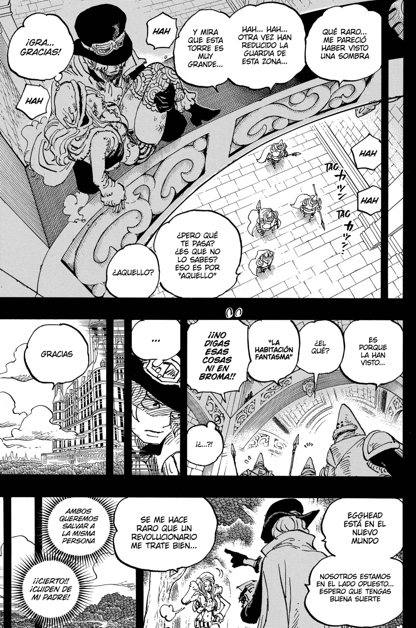 One Piece Capitulo 1084: "Intento de Homicidio contra un Dragón Celestial" página 6