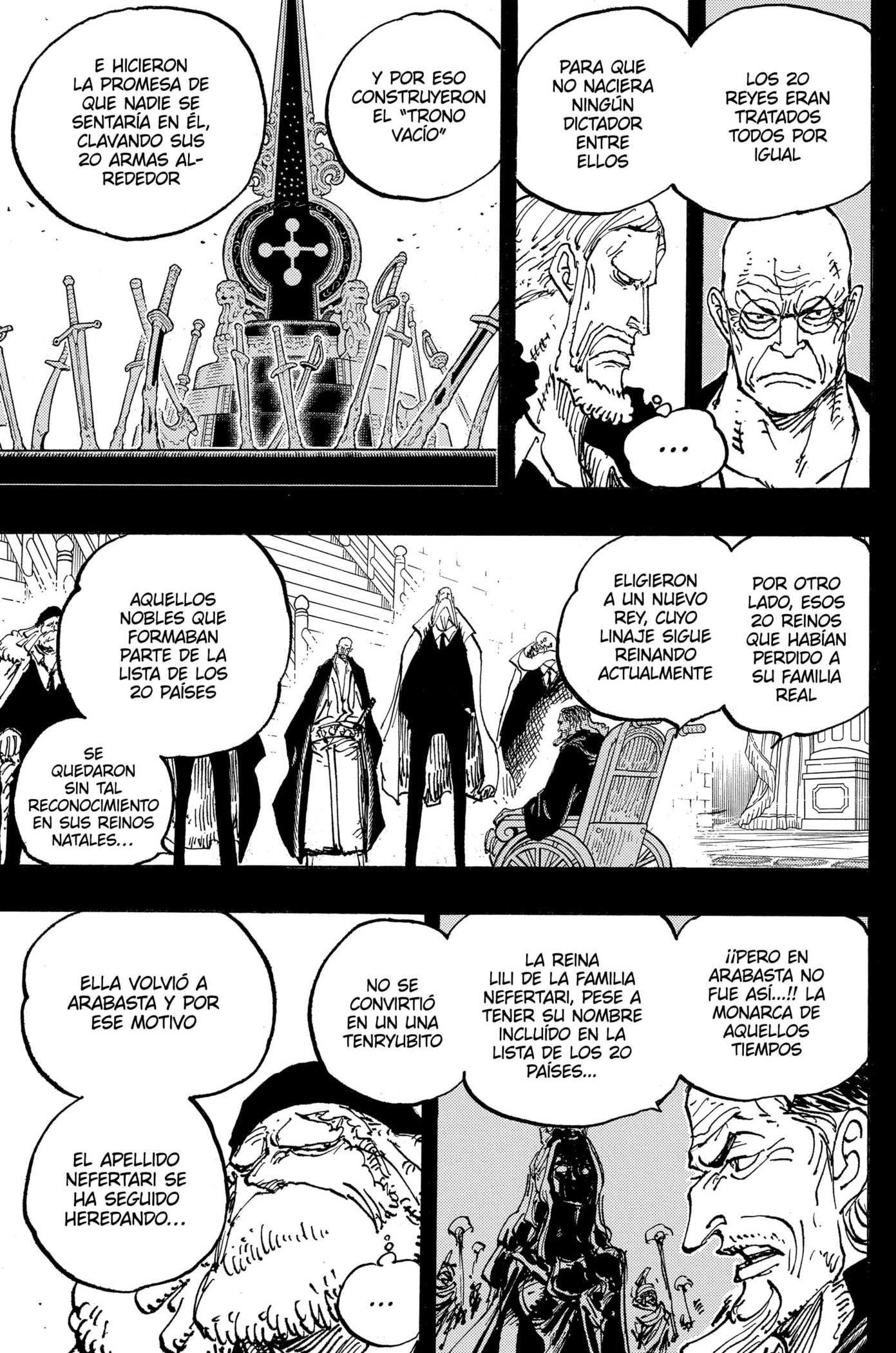 One Piece Capitulo 1084: "Intento de Homicidio contra un Dragón Celestial" página 8