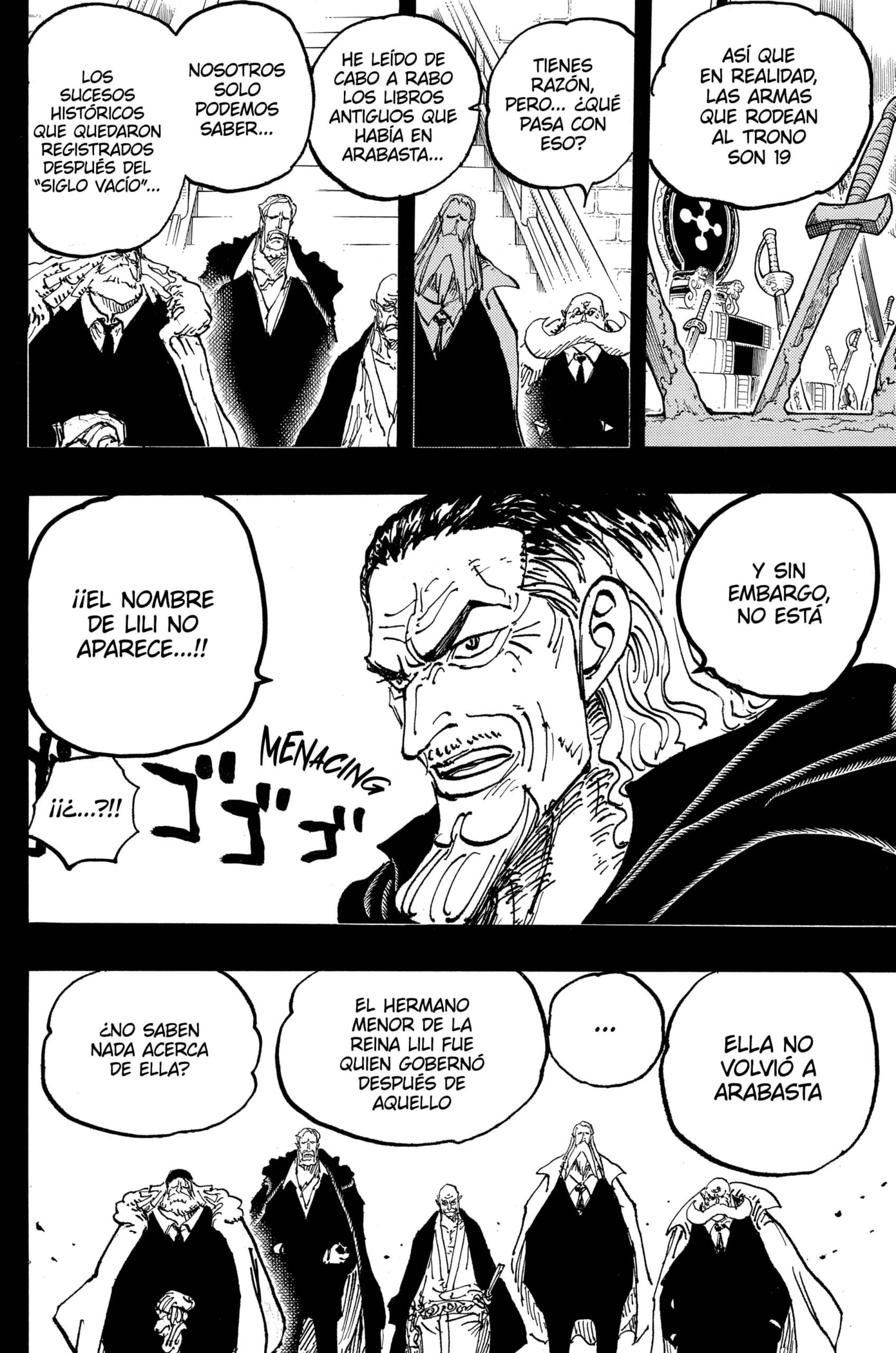 One Piece Capitulo 1084: "Intento de Homicidio contra un Dragón Celestial" página 9