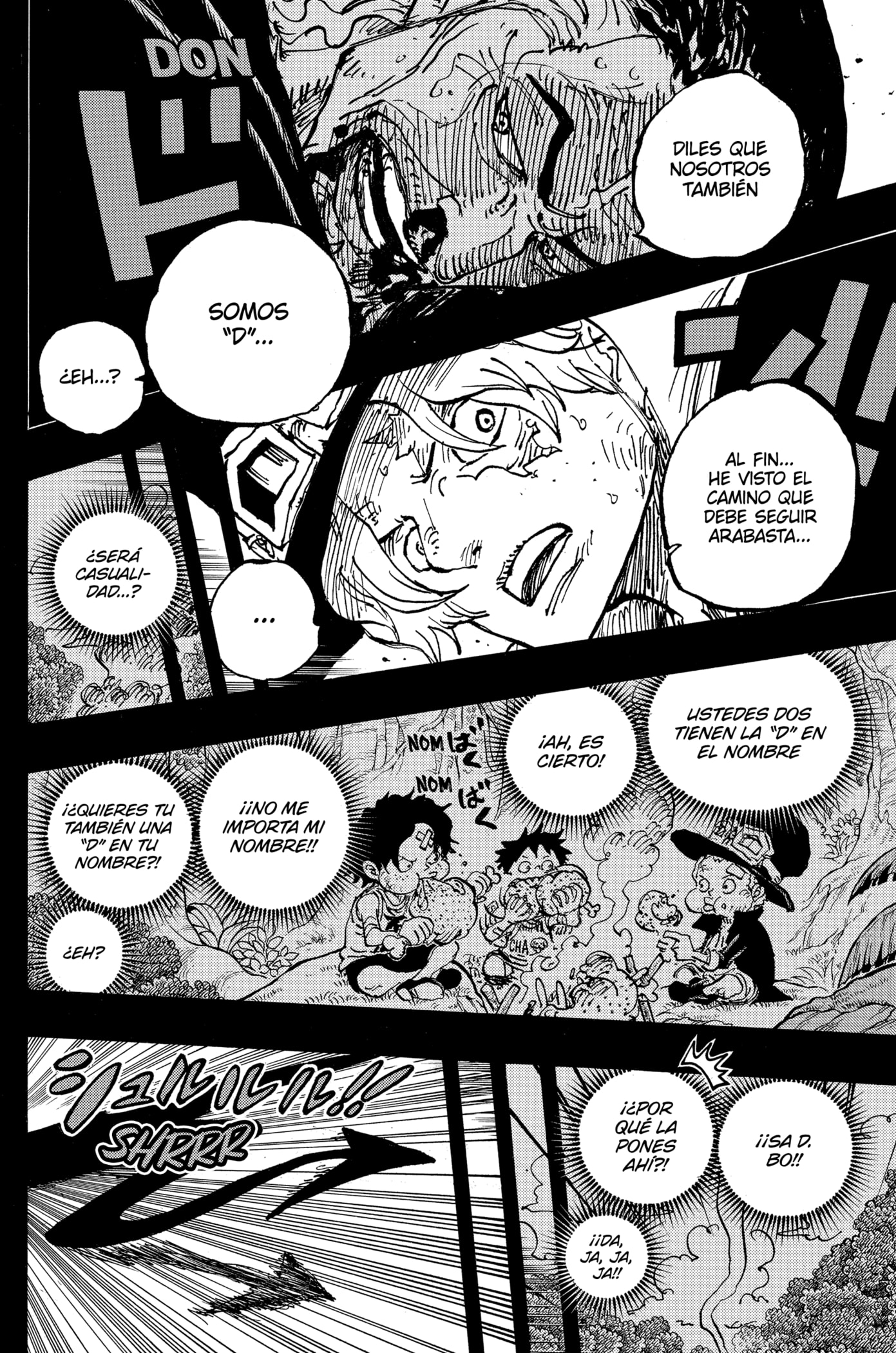 One Piece Capitulo 1085: "La Muerte del Rey Cobra" página 10