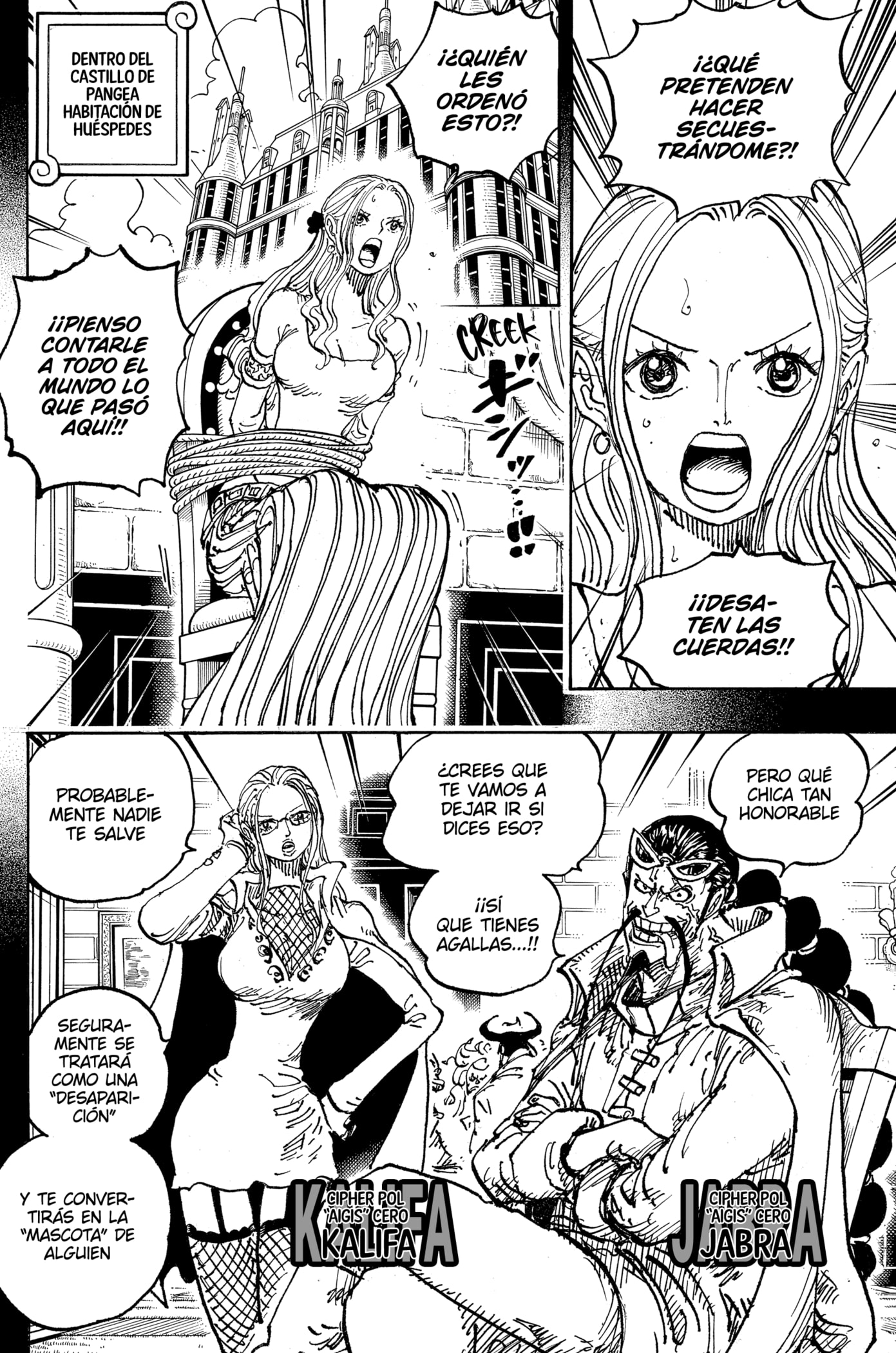 One Piece Capitulo 1085: "La Muerte del Rey Cobra" página 14
