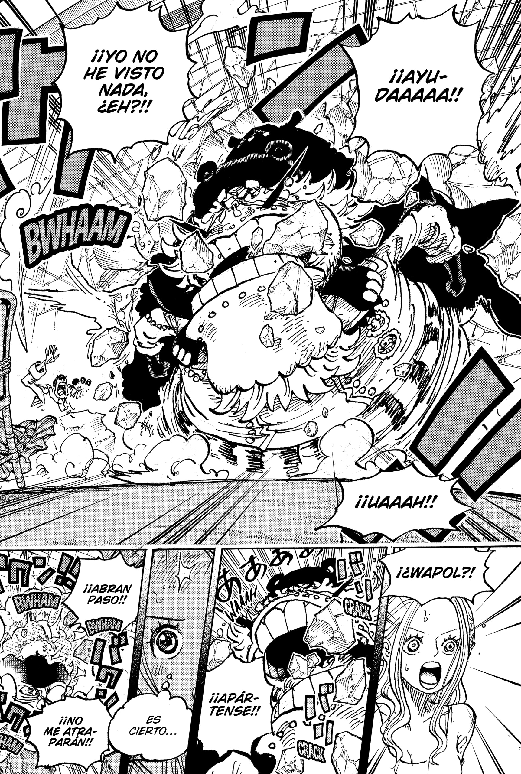 One Piece Capitulo 1085: "La Muerte del Rey Cobra" página 16