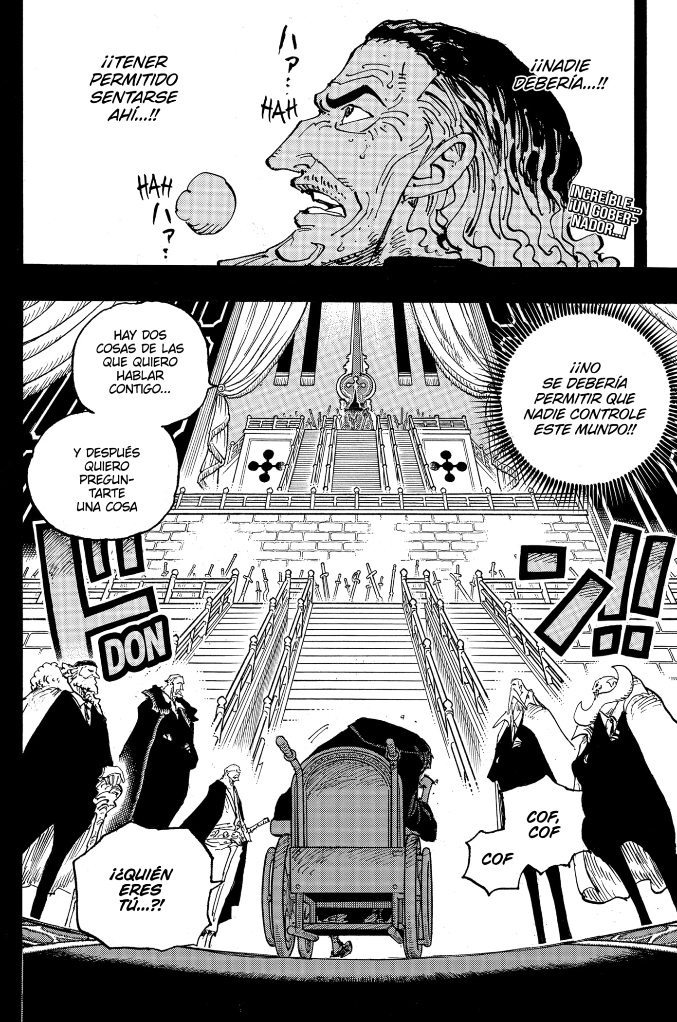 One Piece Capitulo 1085: "La Muerte del Rey Cobra" página 2