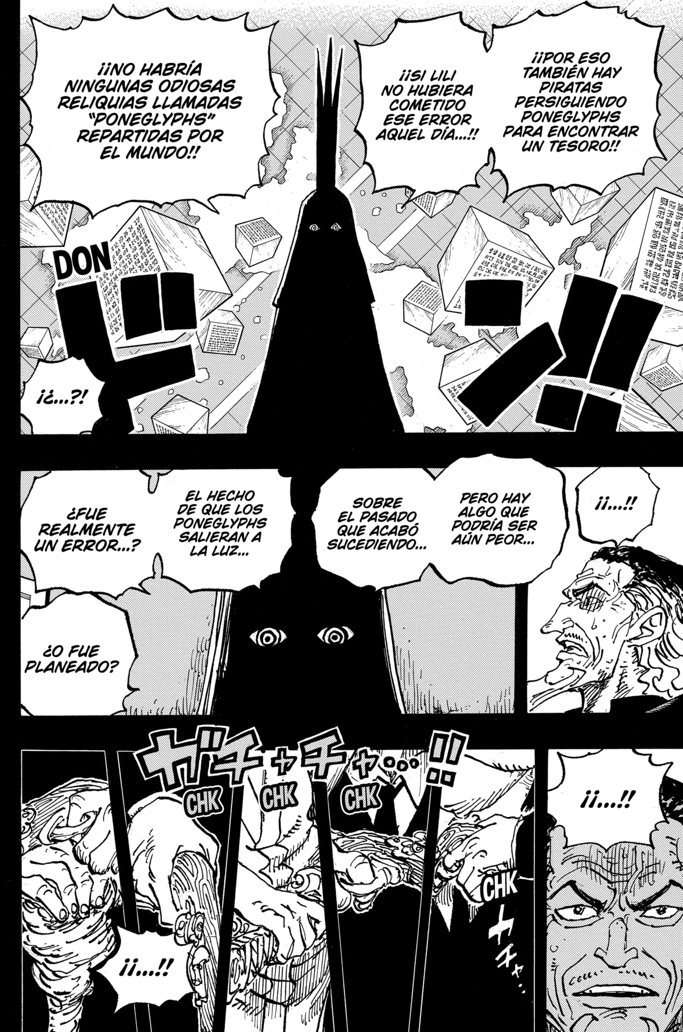 One Piece Capitulo 1085: "La Muerte del Rey Cobra" página 4