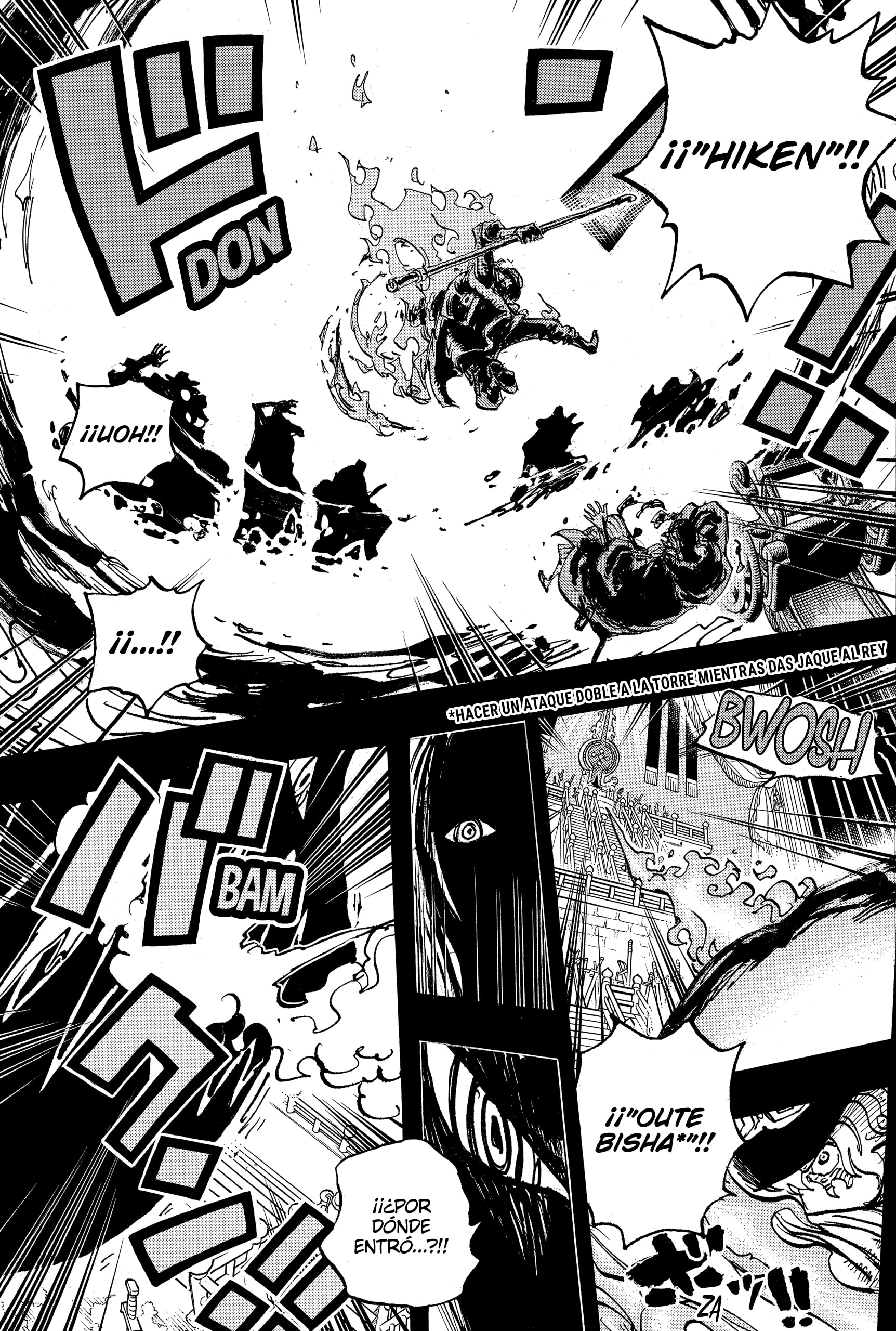 One Piece Capitulo 1085: "La Muerte del Rey Cobra" página 7