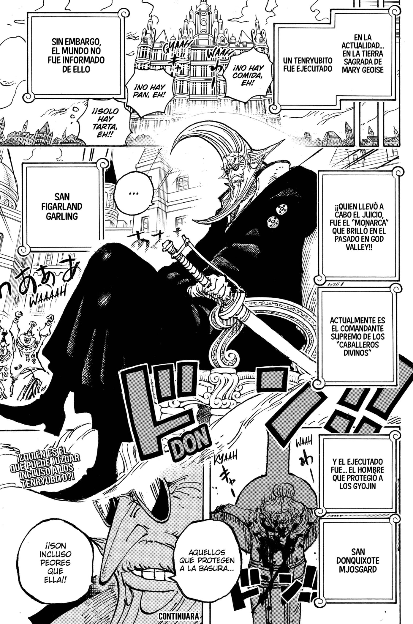 One Piece Capitulo 1086: "Los cinco Ancianos" página 16