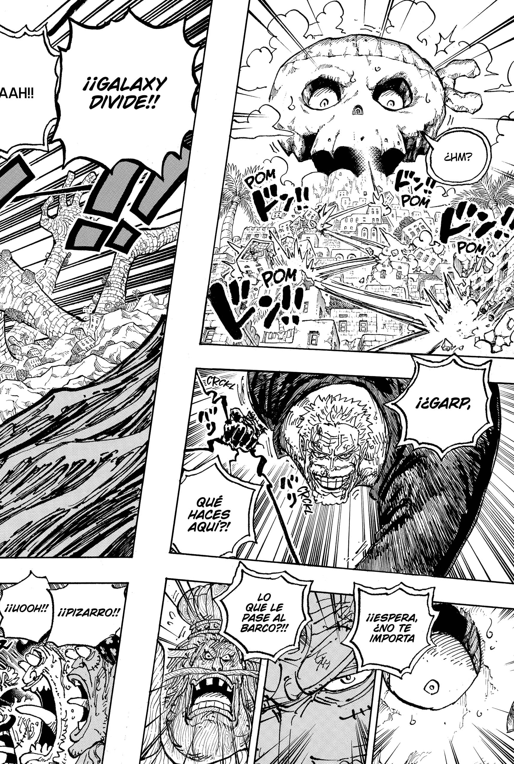 One Piece Capitulo 1088: "La Lección Final" página 11