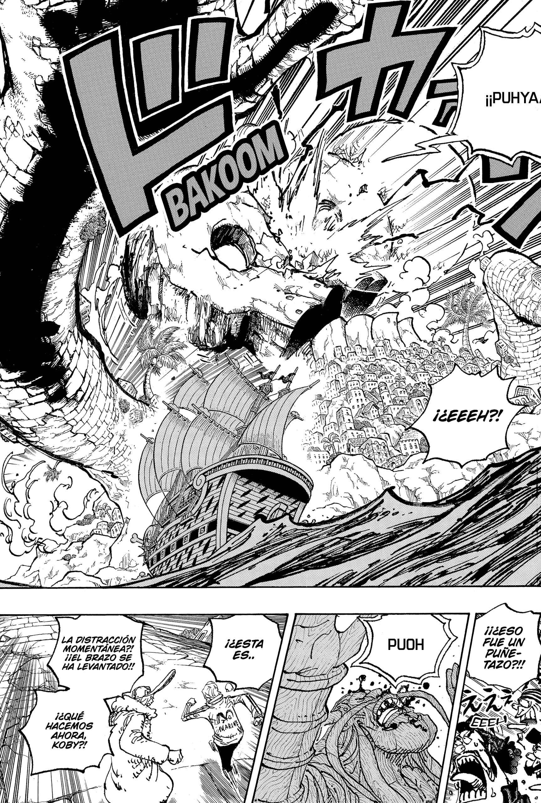 One Piece Capitulo 1088: "La Lección Final" página 12