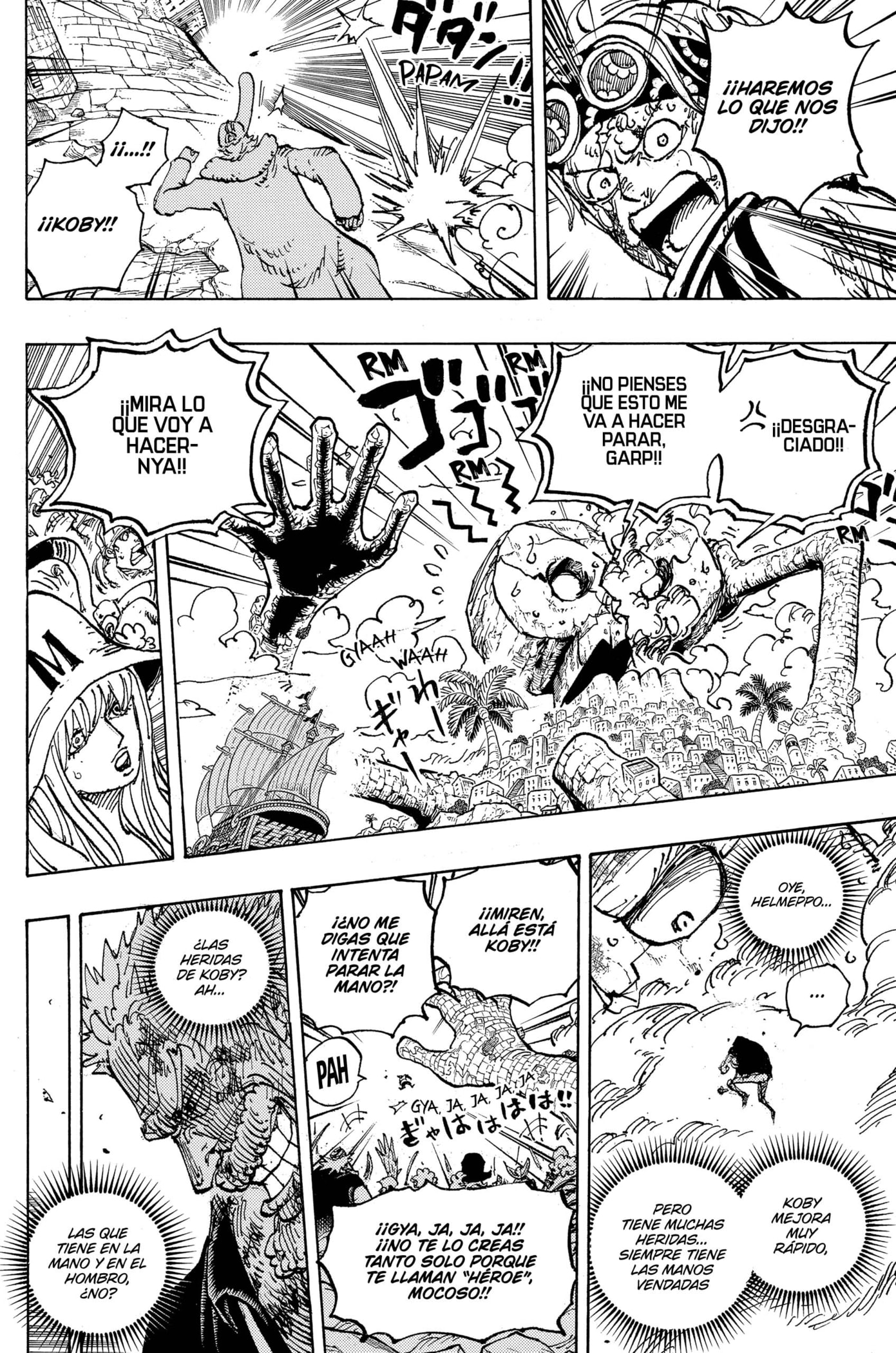 One Piece Capitulo 1088: "La Lección Final" página 13