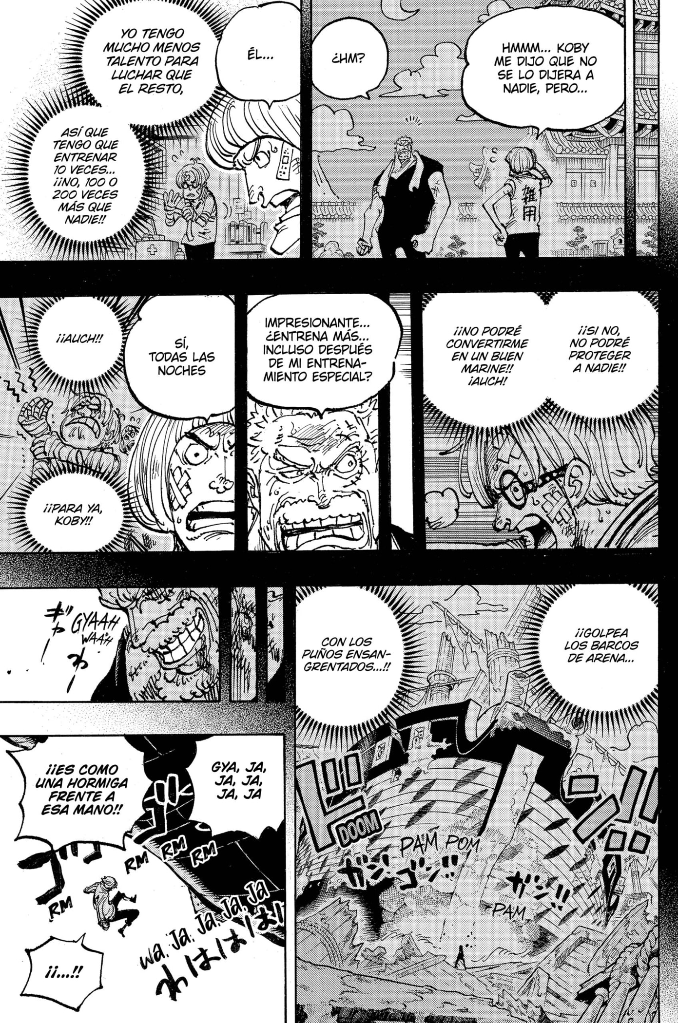 One Piece Capitulo 1088: "La Lección Final" página 14