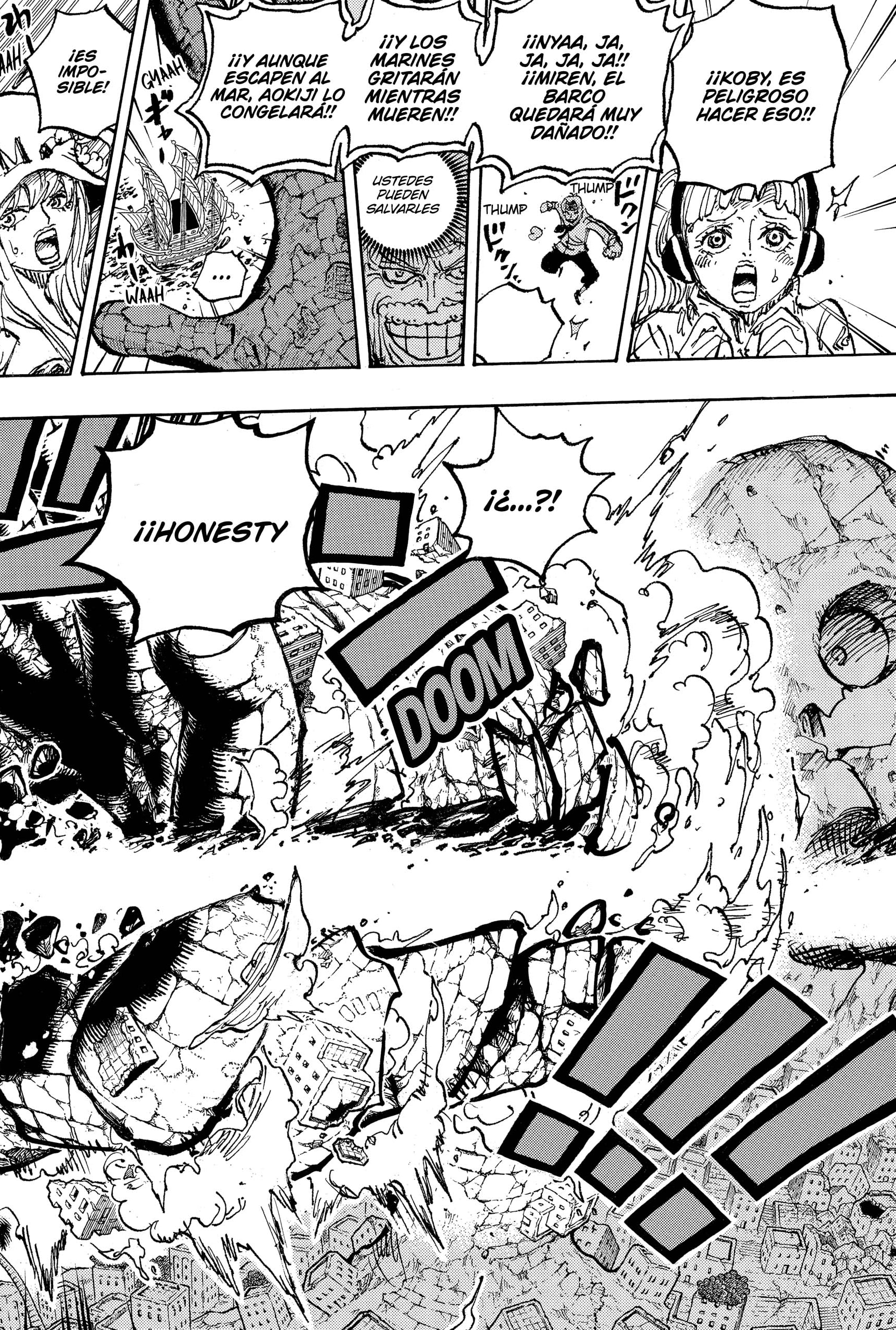 One Piece Capitulo 1088: "La Lección Final" página 15