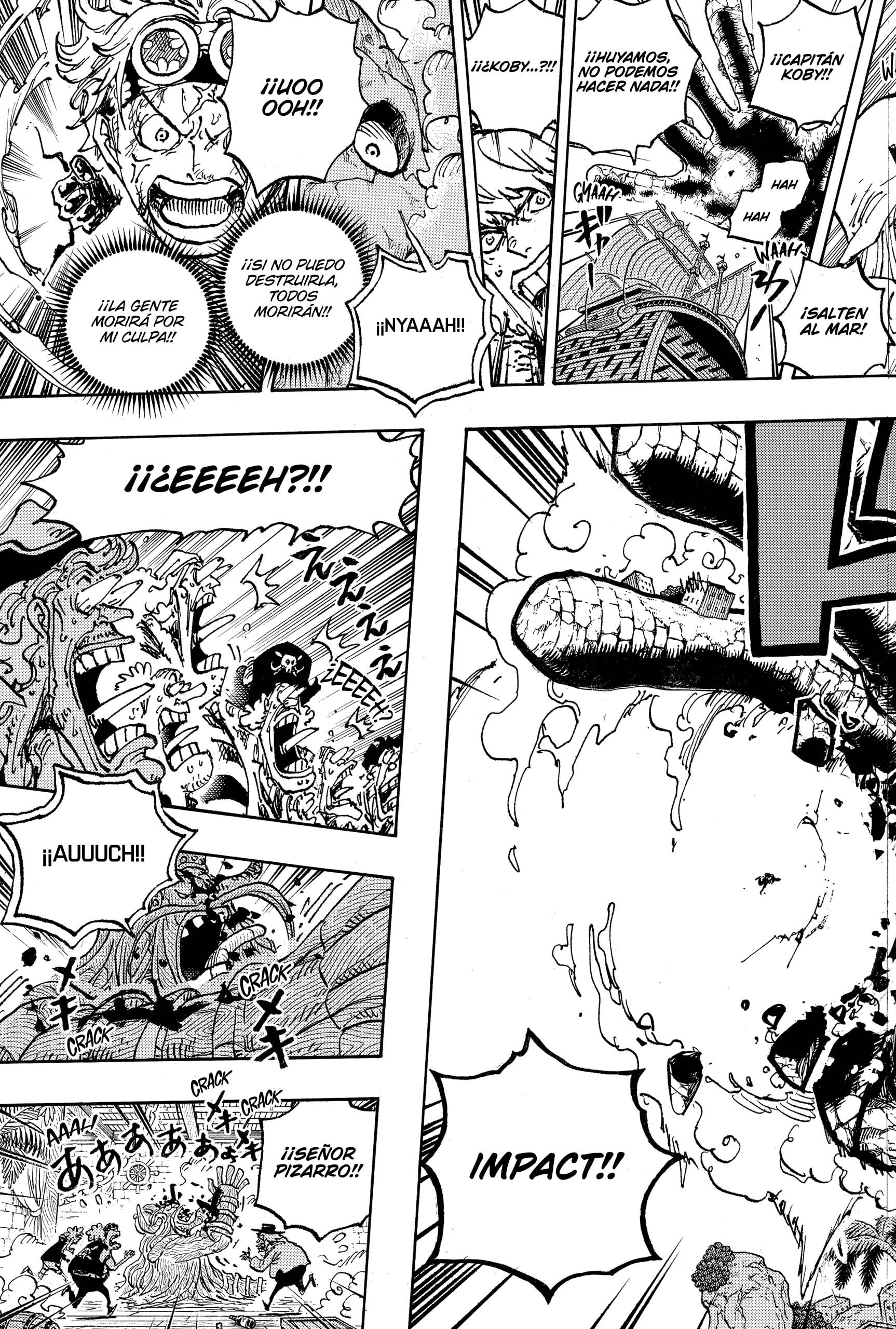 One Piece Capitulo 1088: "La Lección Final" página 16
