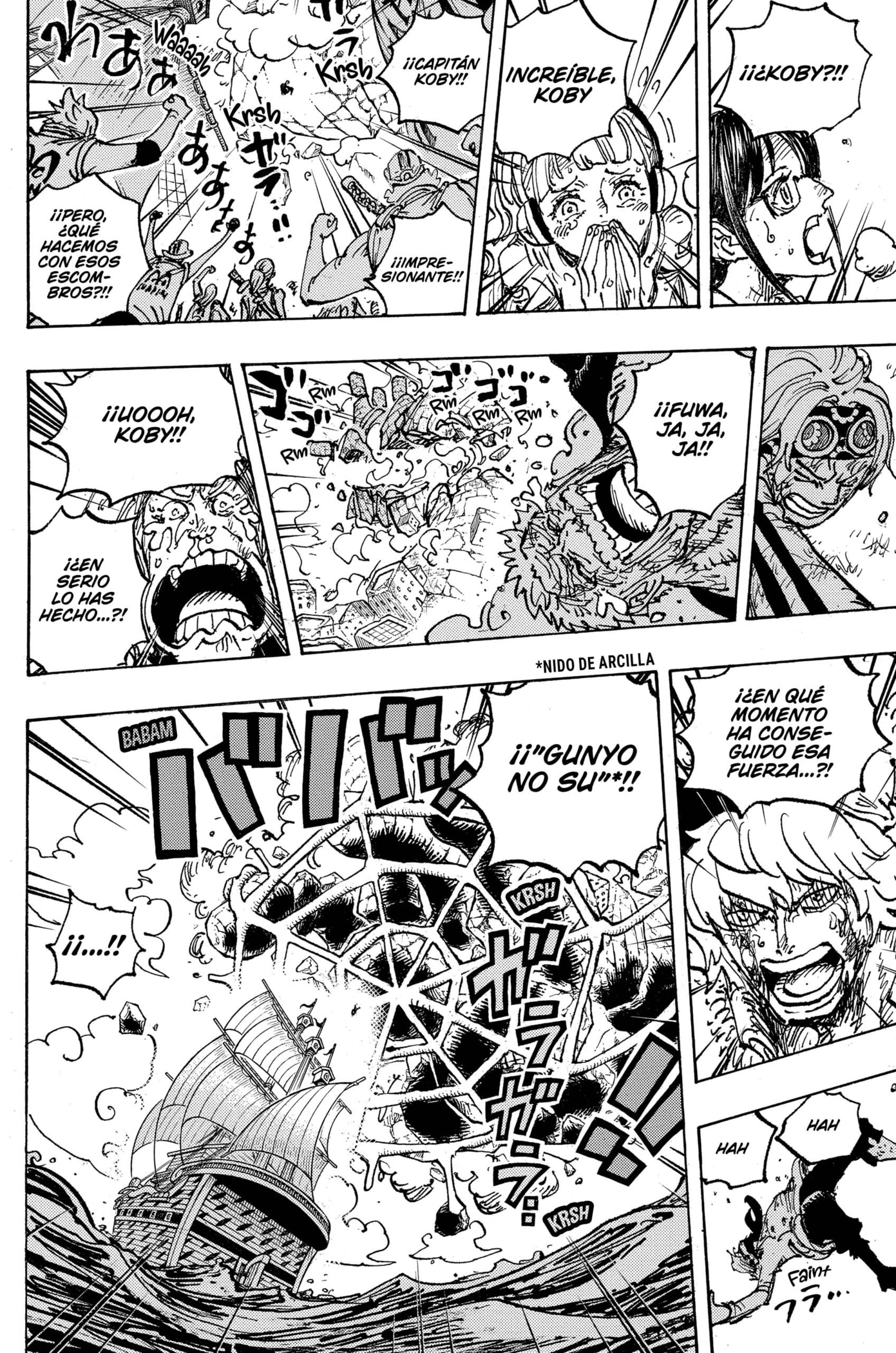 One Piece Capitulo 1088: "La Lección Final" página 17