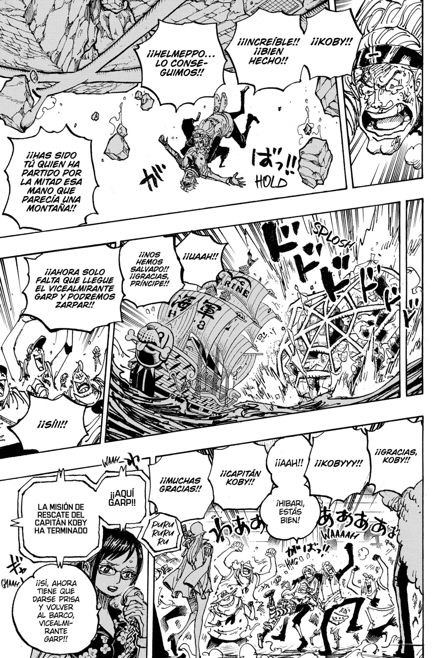 One Piece Capitulo 1088: "La Lección Final" página 18