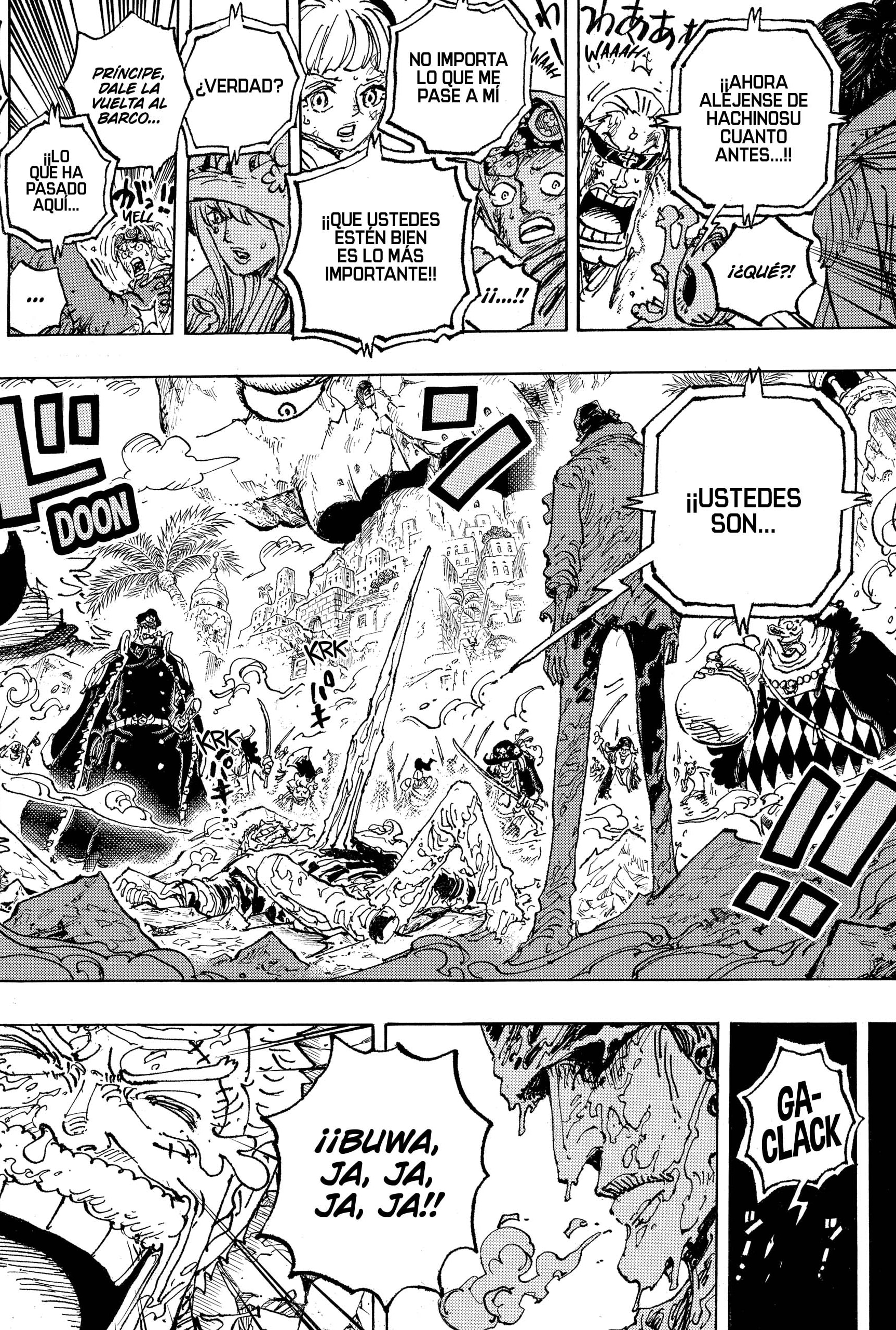 One Piece Capitulo 1088: "La Lección Final" página 19