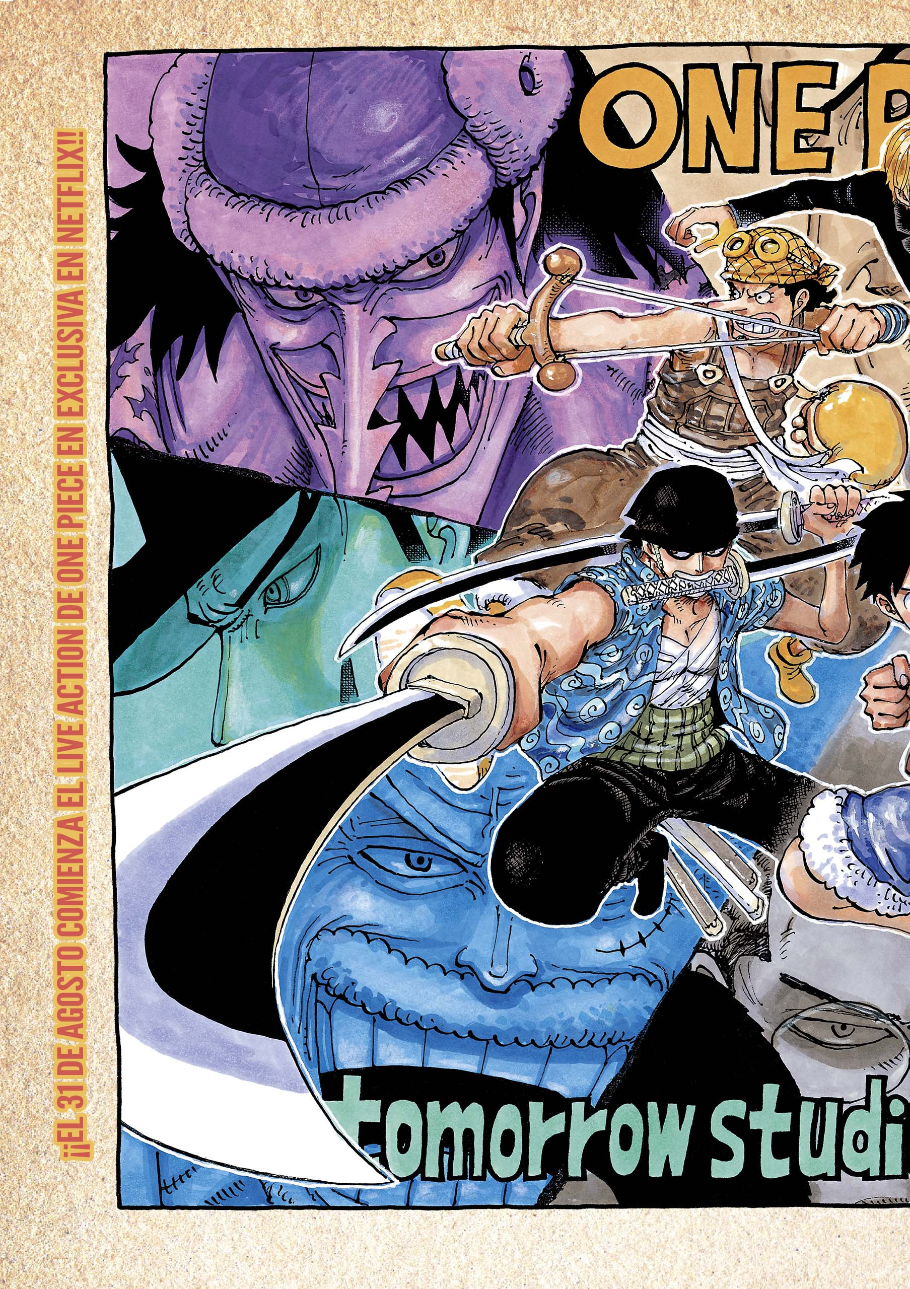 One Piece Capitulo 1088: "La Lección Final" página 2