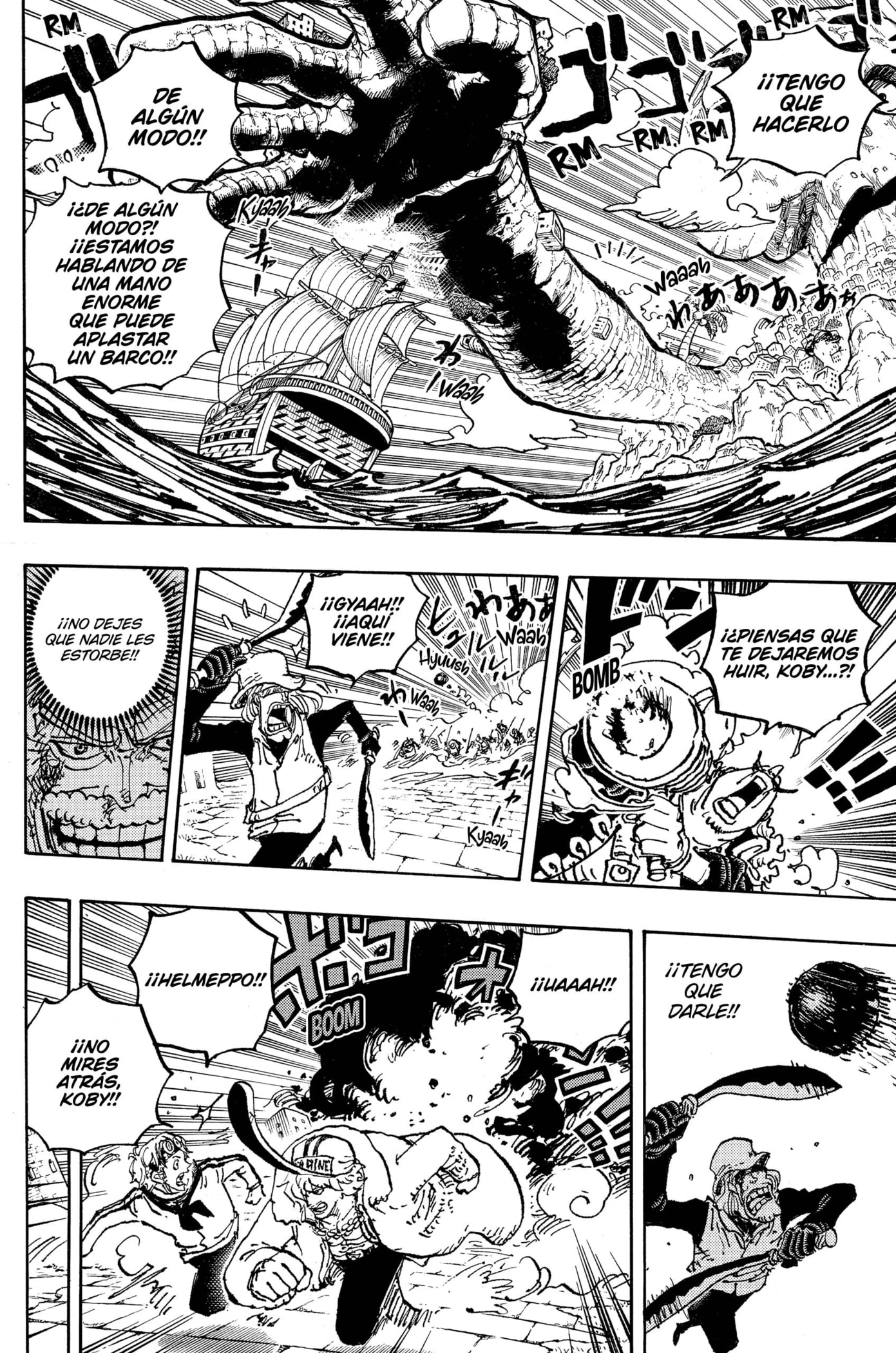 One Piece Capitulo 1088: "La Lección Final" página 9