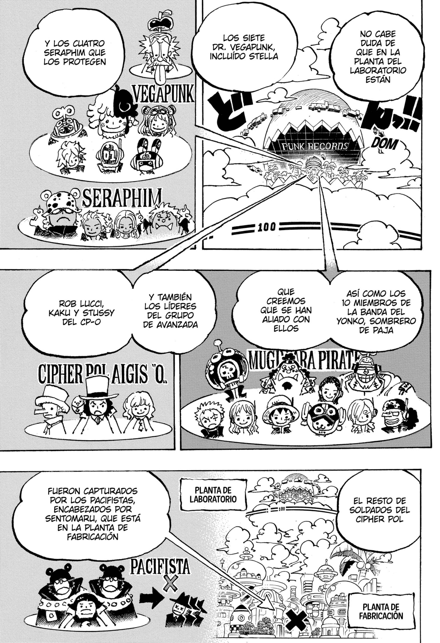 One Piece Capitulo 1089: "El Incidente del Atrincheramiento" página 11