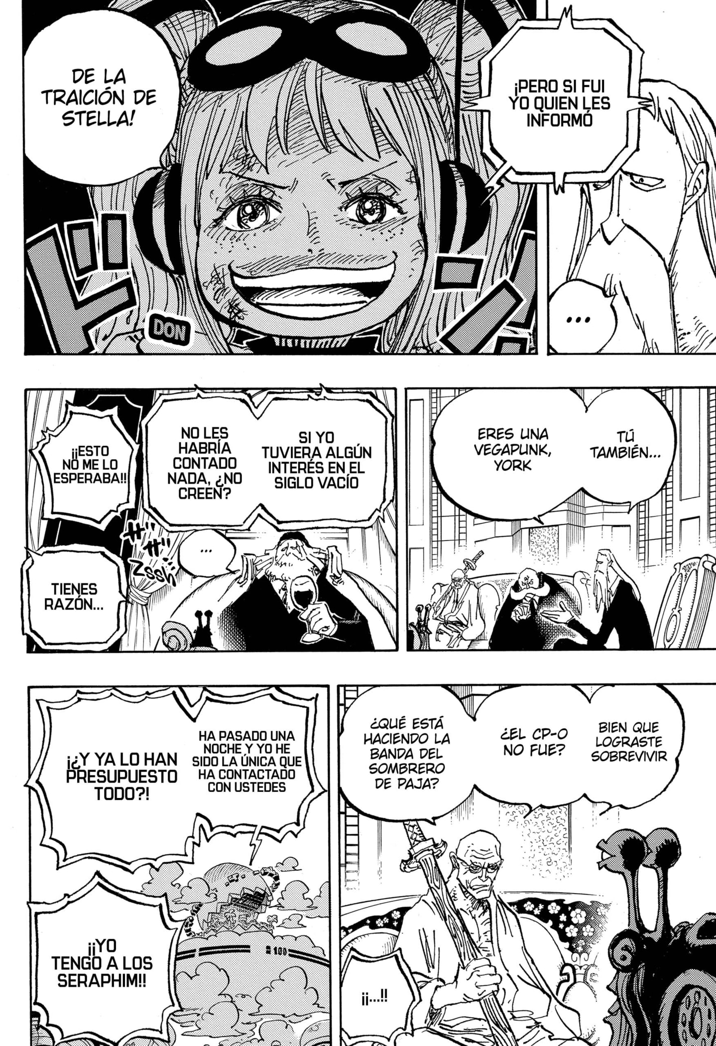 One Piece Capitulo 1089: "El Incidente del Atrincheramiento" página 14