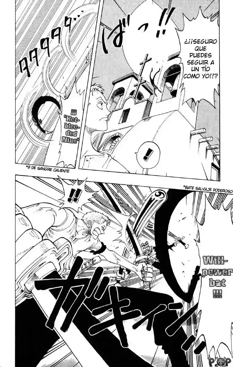 One Piece Capitulo 109 página 10