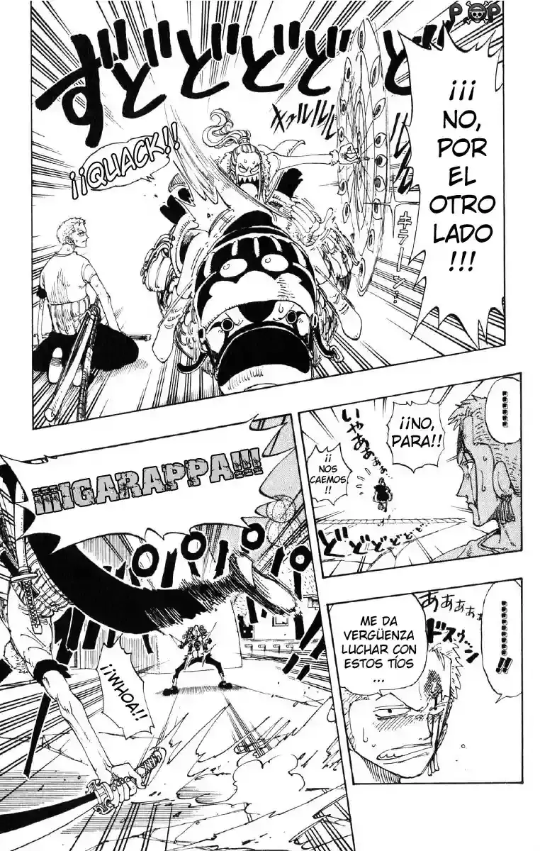 One Piece Capitulo 109 página 15