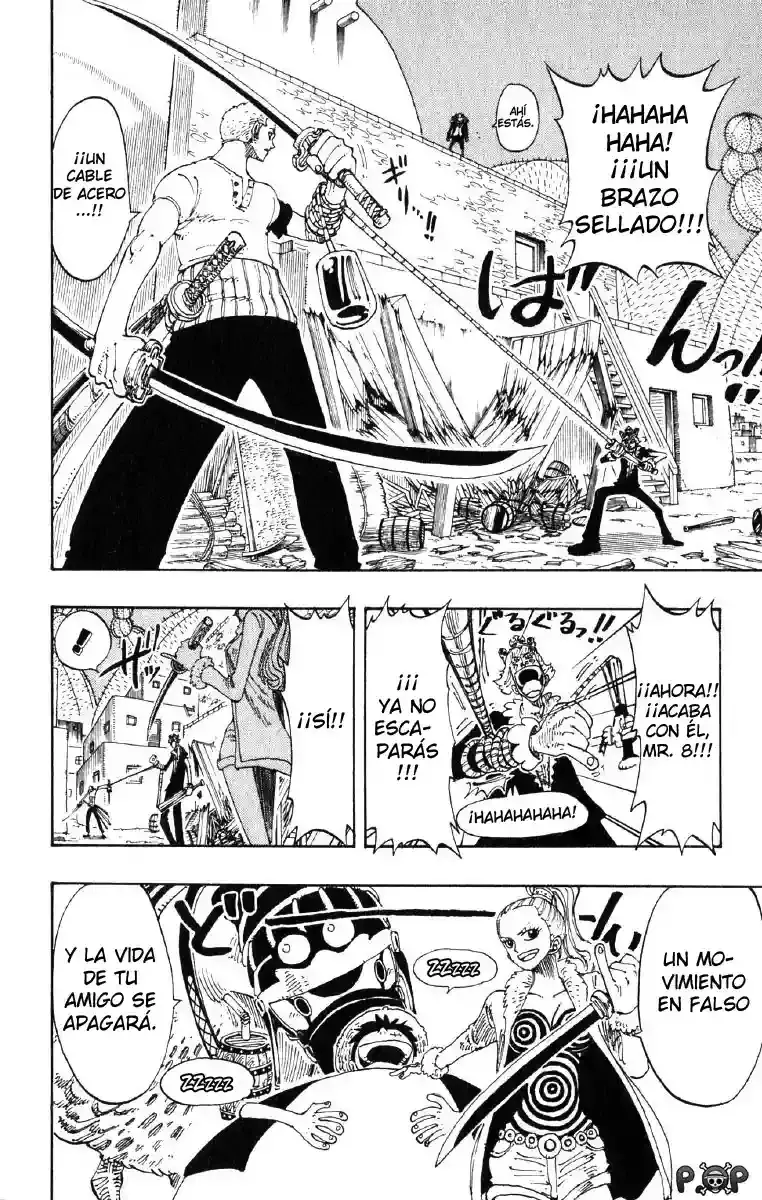 One Piece Capitulo 109 página 18