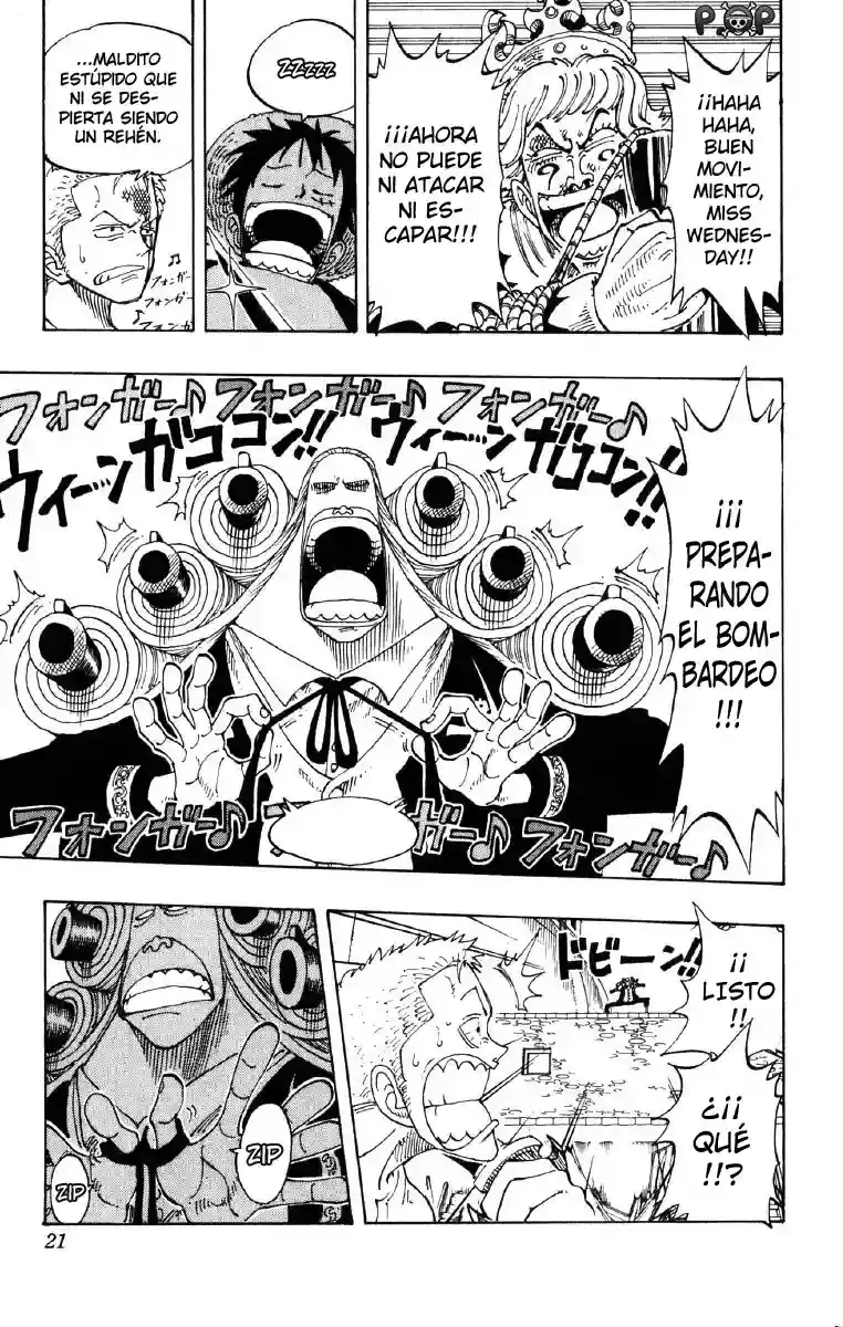 One Piece Capitulo 109 página 19