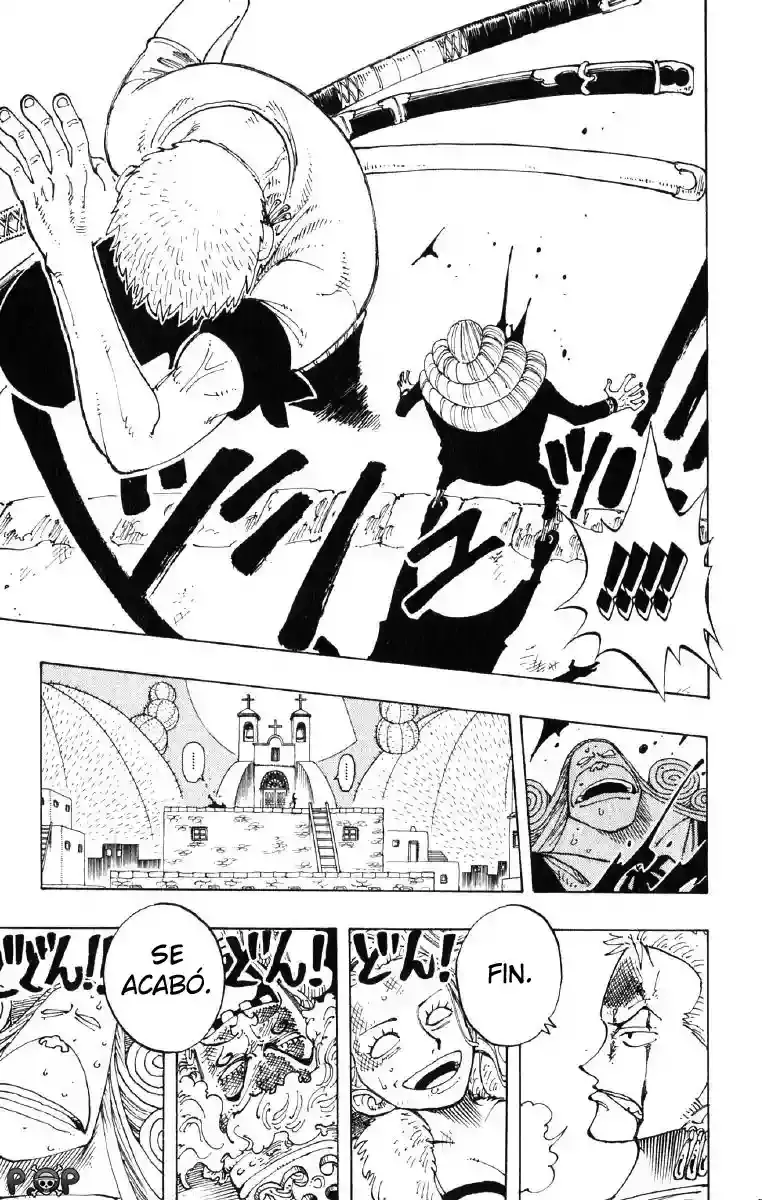 One Piece Capitulo 109 página 23